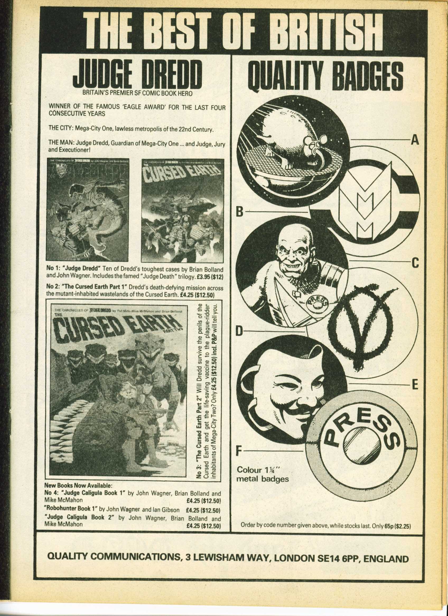 Read online Warrior comic -  Issue #10 - 28
