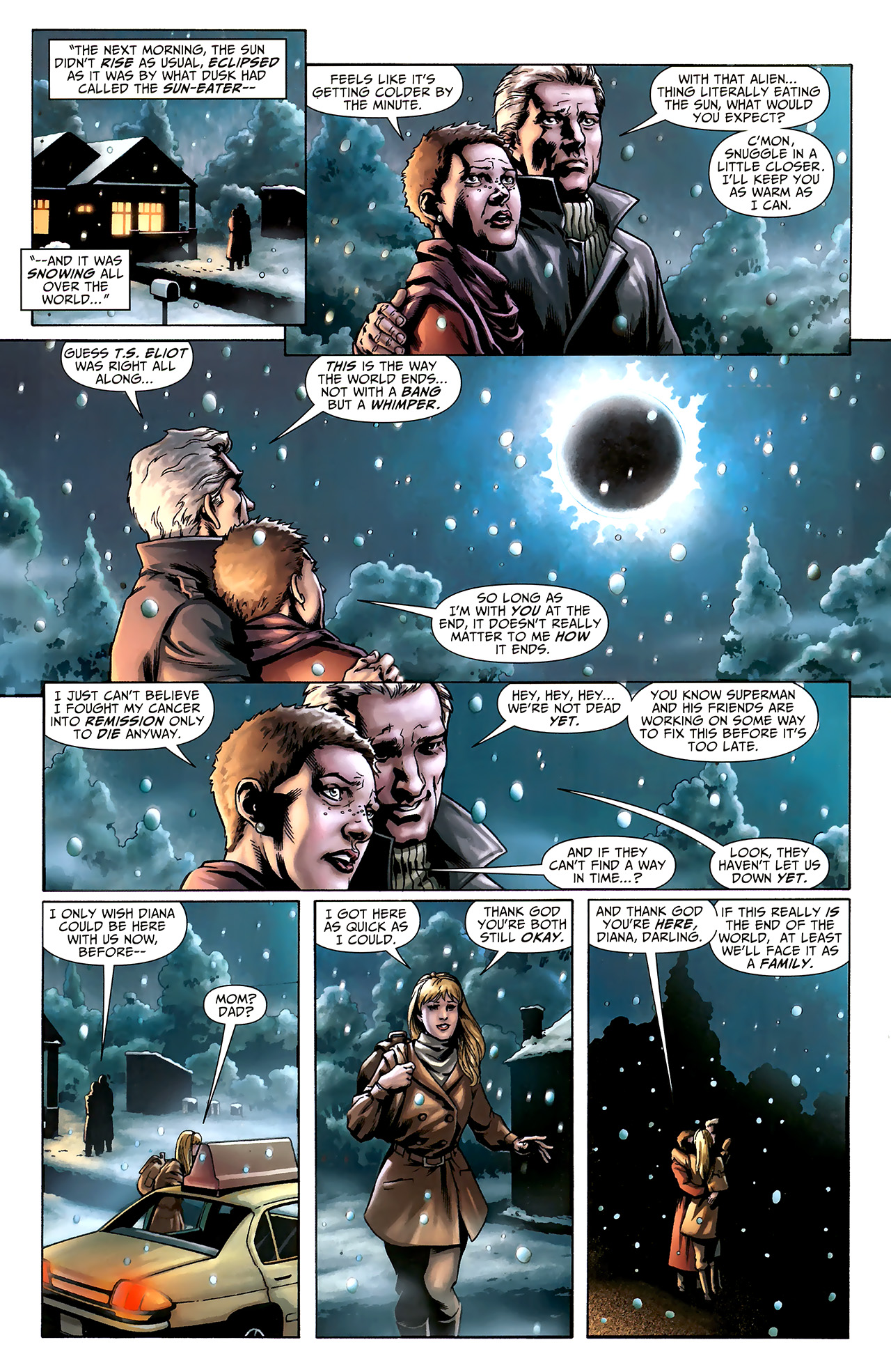 Read online DC Universe: Legacies comic -  Issue #9 - 9