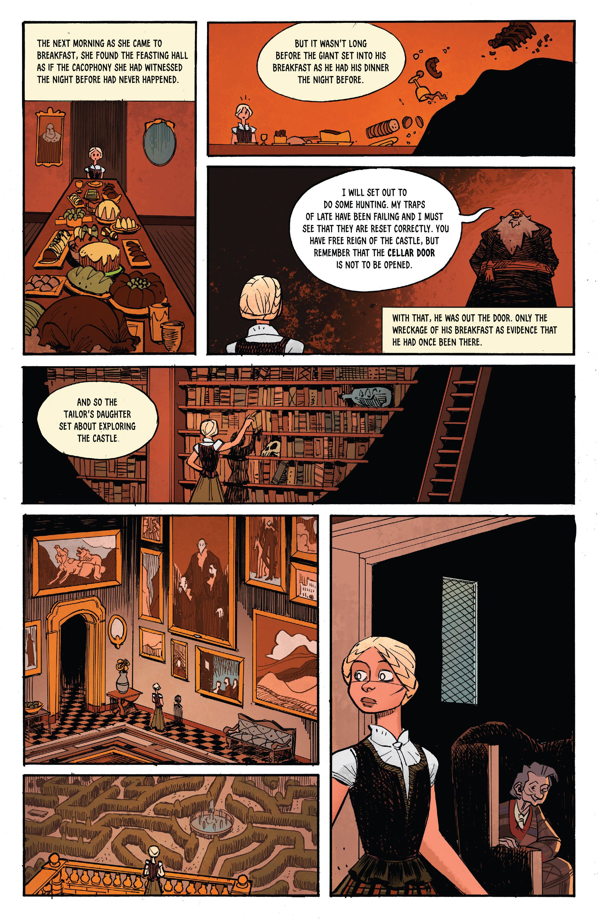 Read online Jim Henson's Storyteller: Giants comic -  Issue #2 - 11