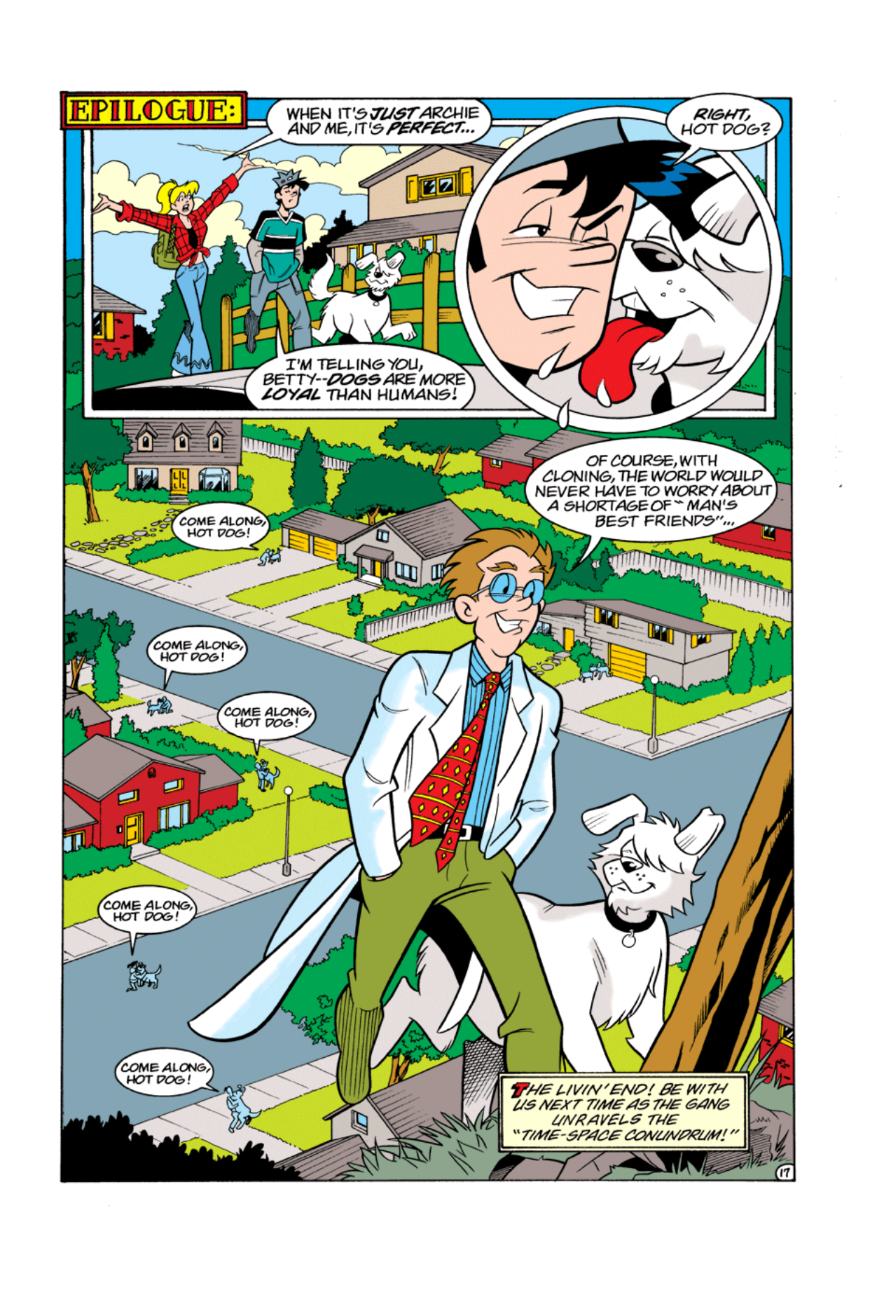 Read online Archie's Weird Mysteries comic -  Issue #4 - 19