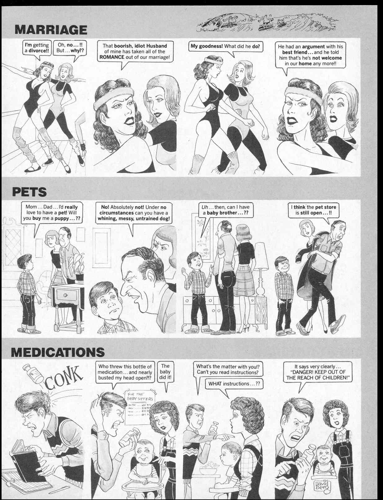 Read online MAD comic -  Issue #252 - 24