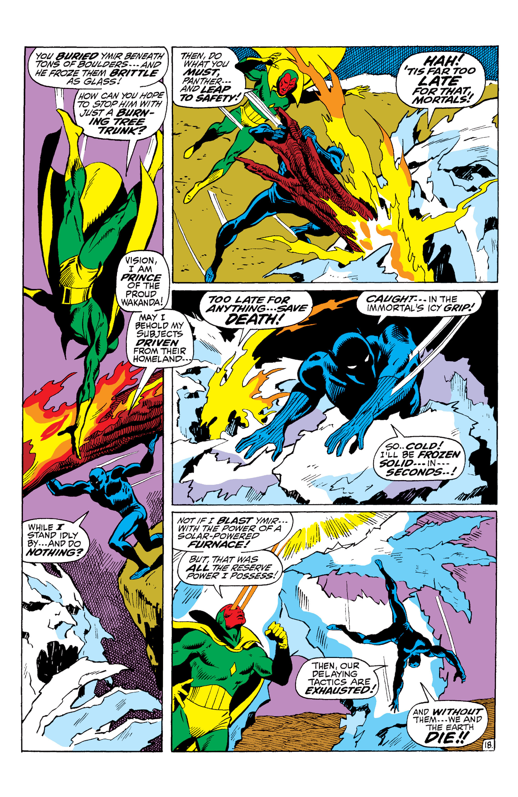 Read online Marvel Masterworks: The Avengers comic -  Issue # TPB 7 (Part 1) - 63