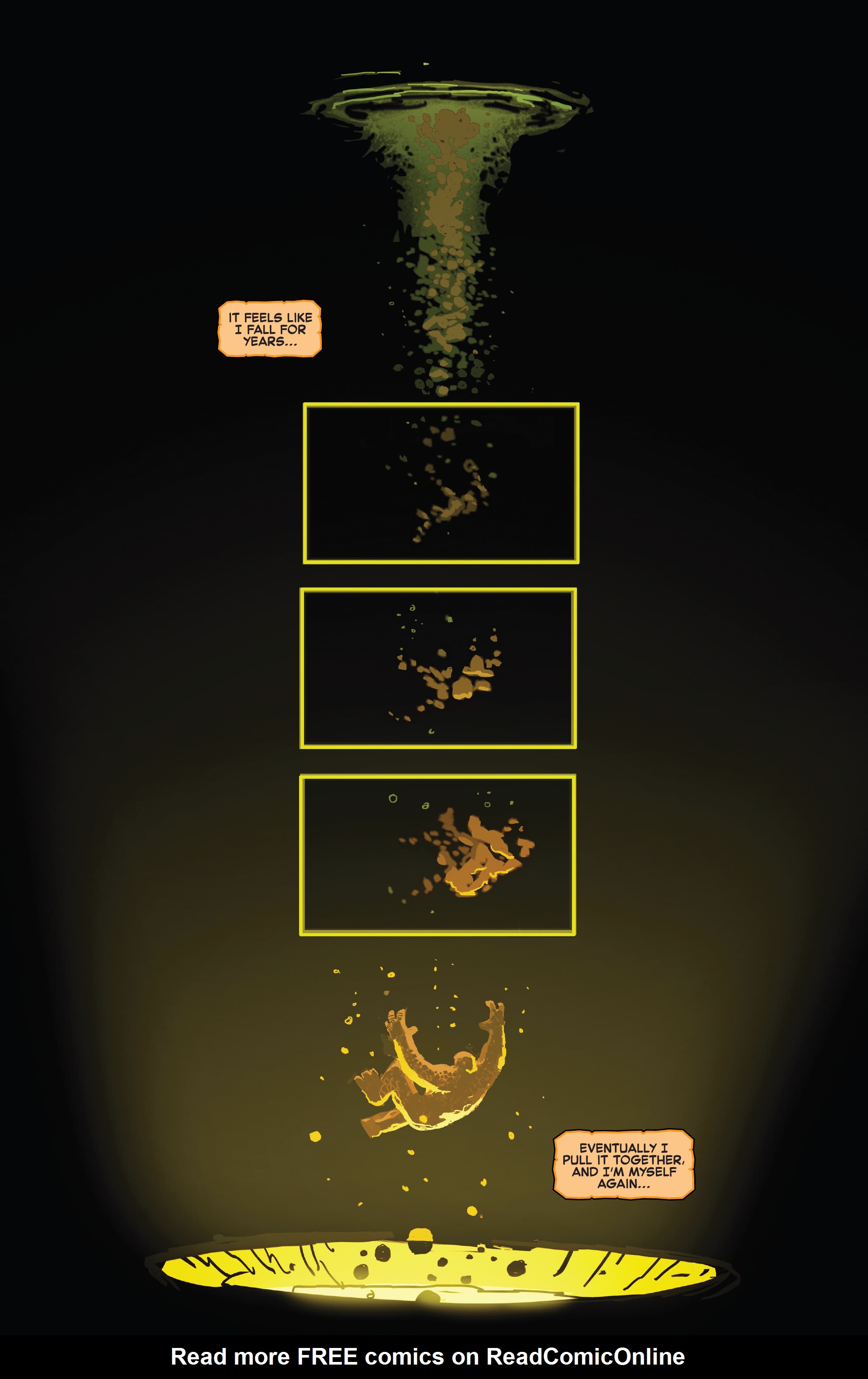 Read online Fantastic Four: Grimm Noir comic -  Issue # Full - 19