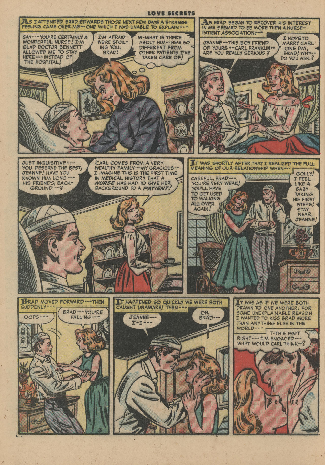 Read online Love Secrets (1953) comic -  Issue #36 - 20