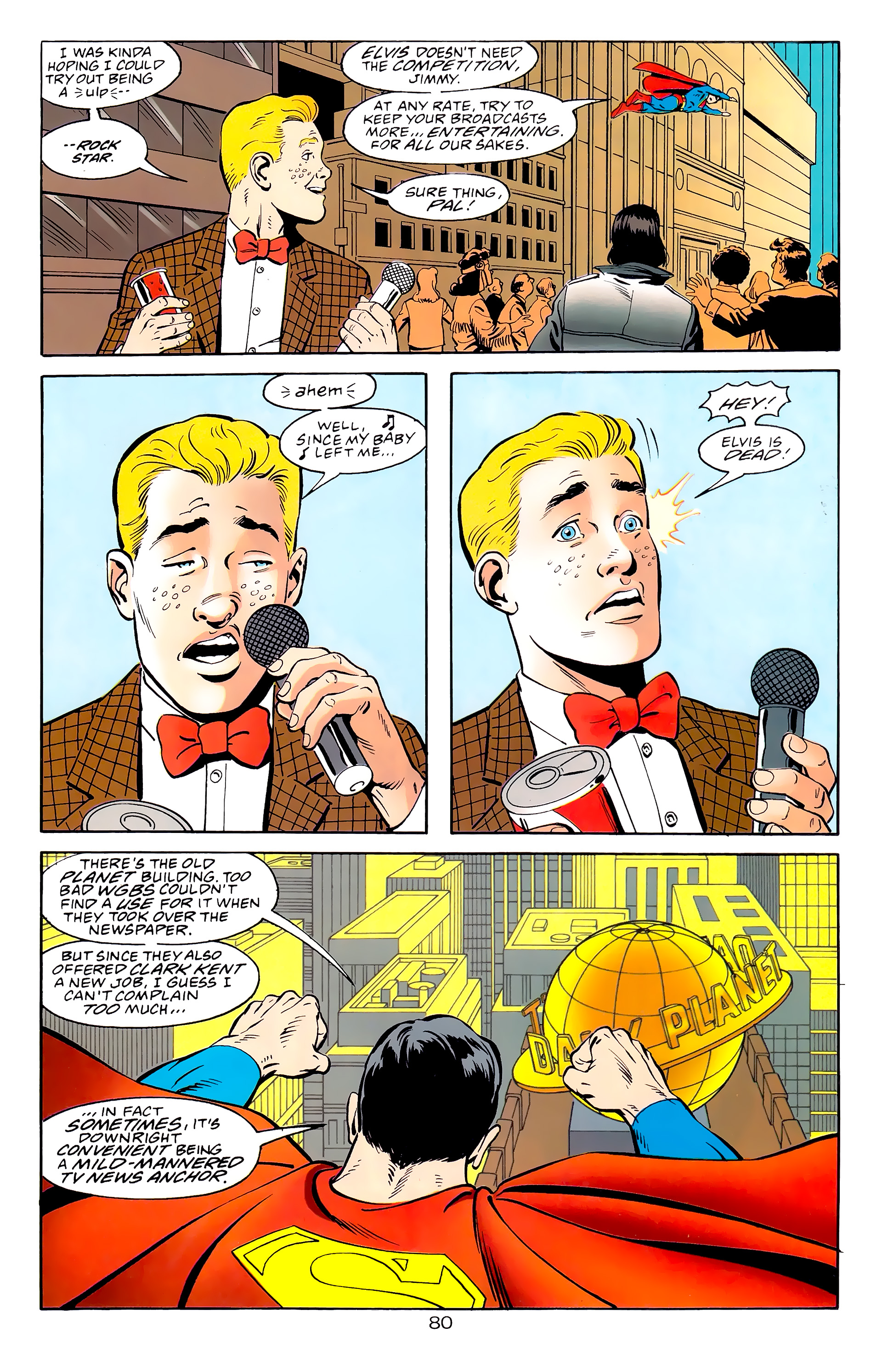 Read online Superman Forever comic -  Issue # Full - 81