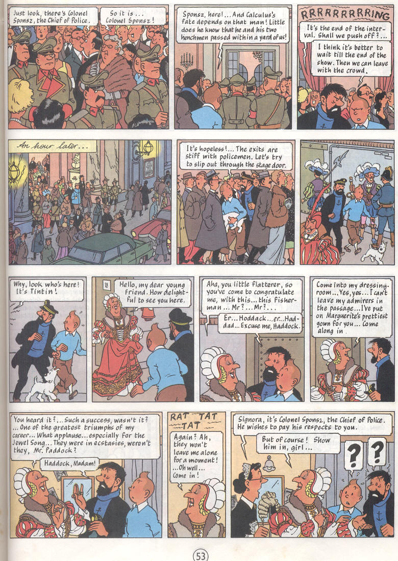 Read online The Adventures of Tintin comic -  Issue #18 - 54