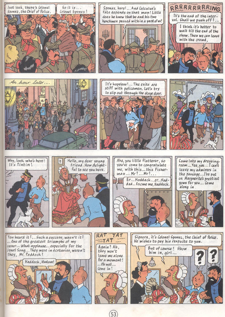 The Adventures of Tintin issue 18 - Page 54
