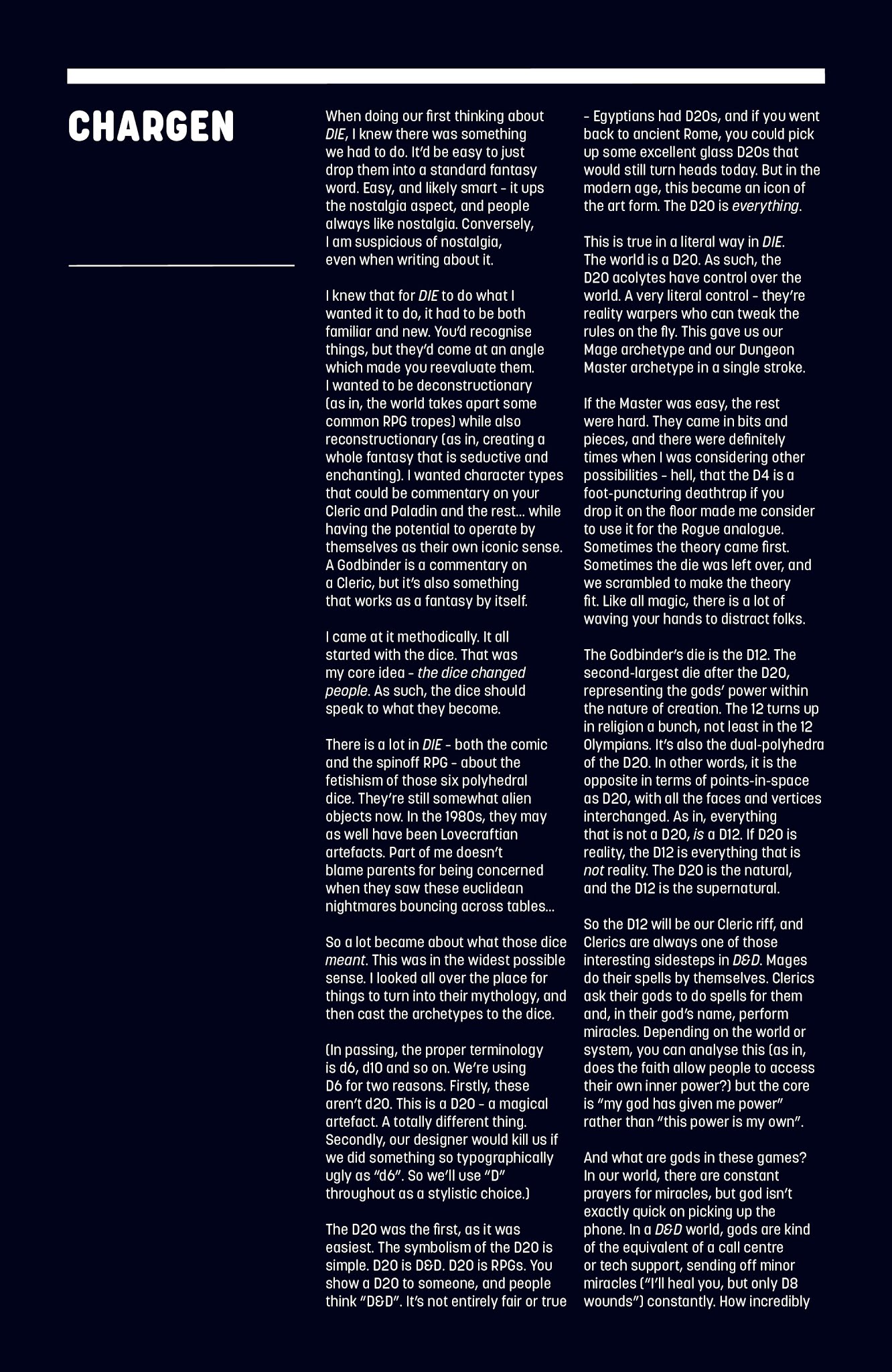 Read online Die comic -  Issue #2 - 28