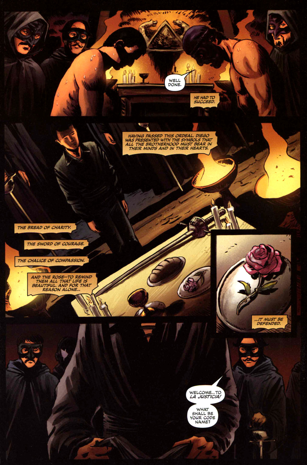Read online Zorro (2008) comic -  Issue #5 - 8