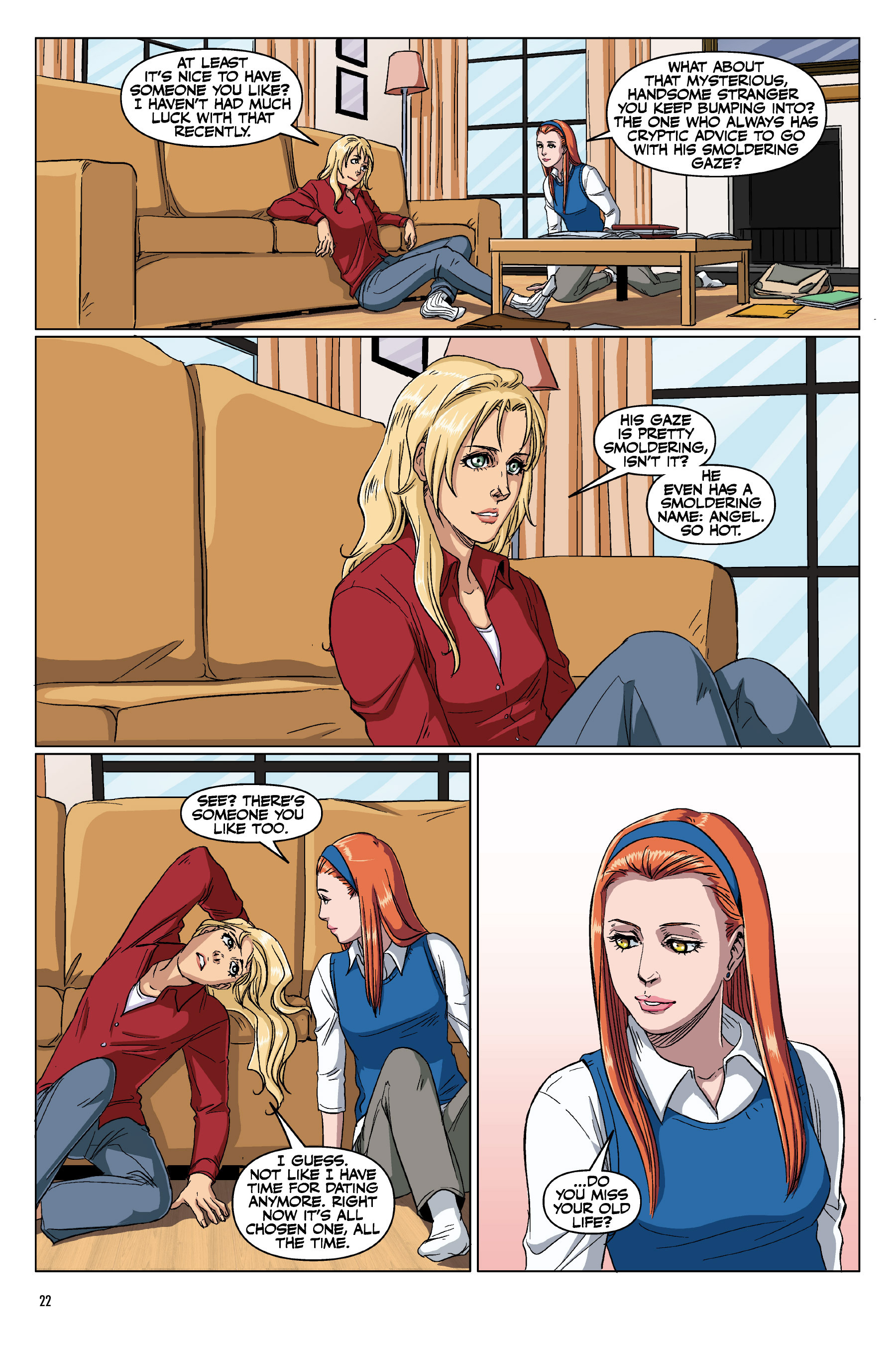 Read online Buffy: The High School Years - Freaks & Geeks comic -  Issue # Full - 23