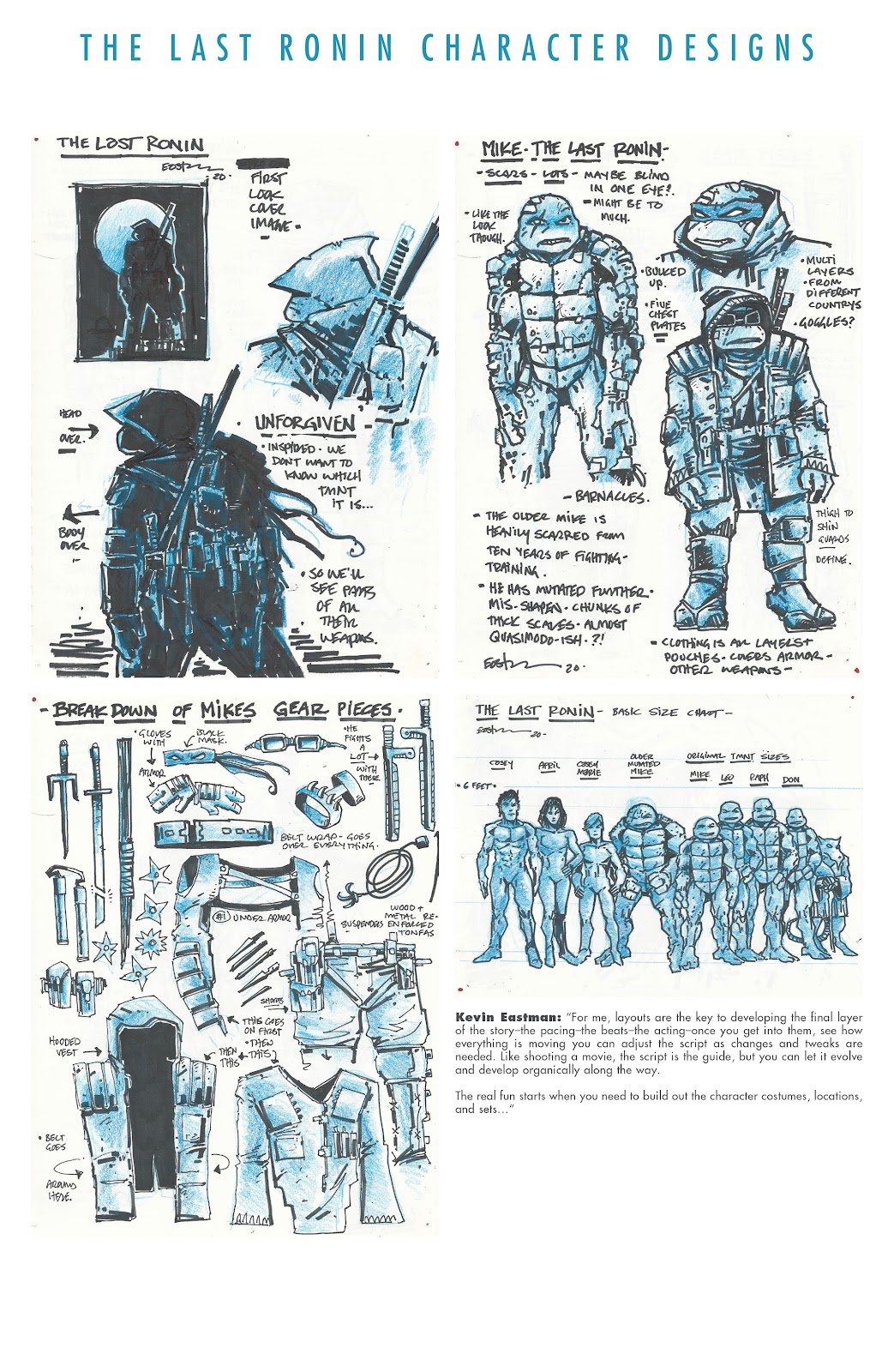 Teenage Mutant Ninja Turtles: The Last Ronin issue Director's Cut - Page 54