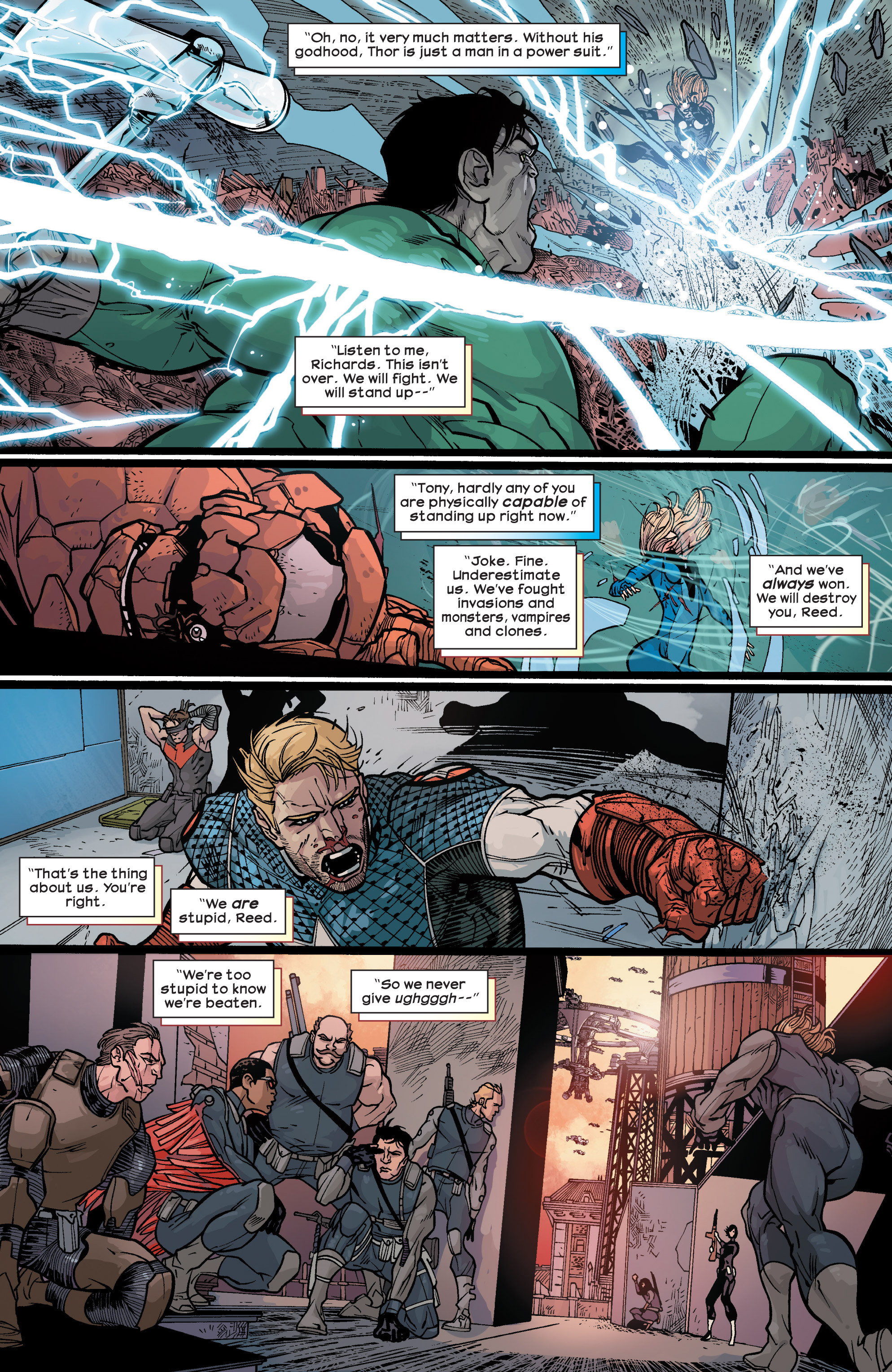 Read online Ultimate Comics Ultimates comic -  Issue #27 - 19