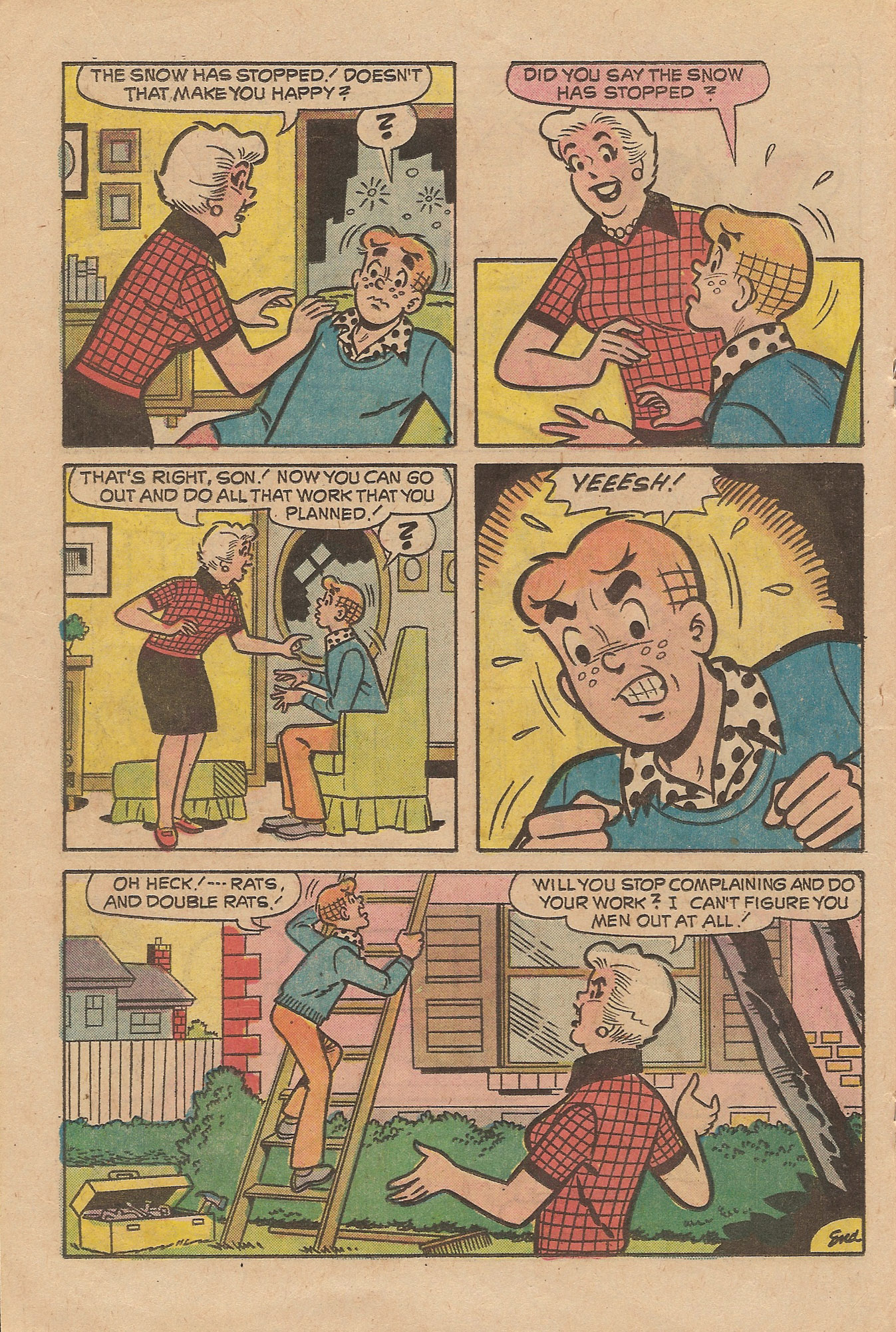 Read online Pep Comics comic -  Issue #287 - 18