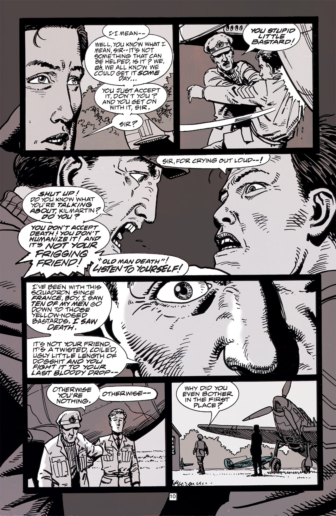 Read online Hellblazer comic -  Issue #71 - 11