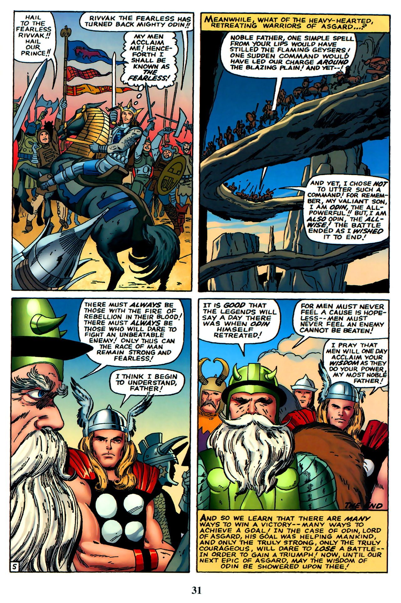 Read online Thor: Tales of Asgard by Stan Lee & Jack Kirby comic -  Issue #2 - 33
