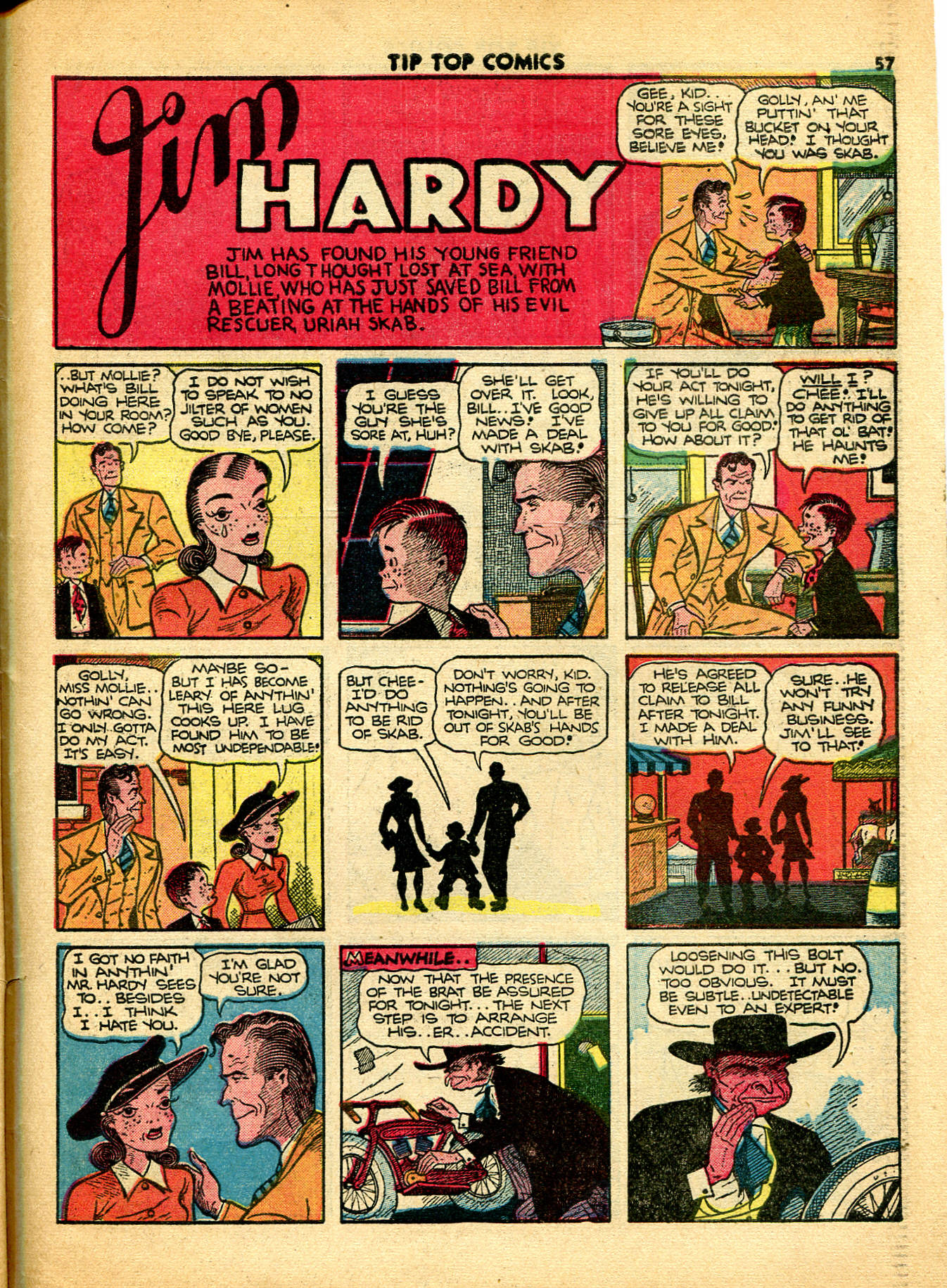 Read online Tip Top Comics comic -  Issue #74 - 60