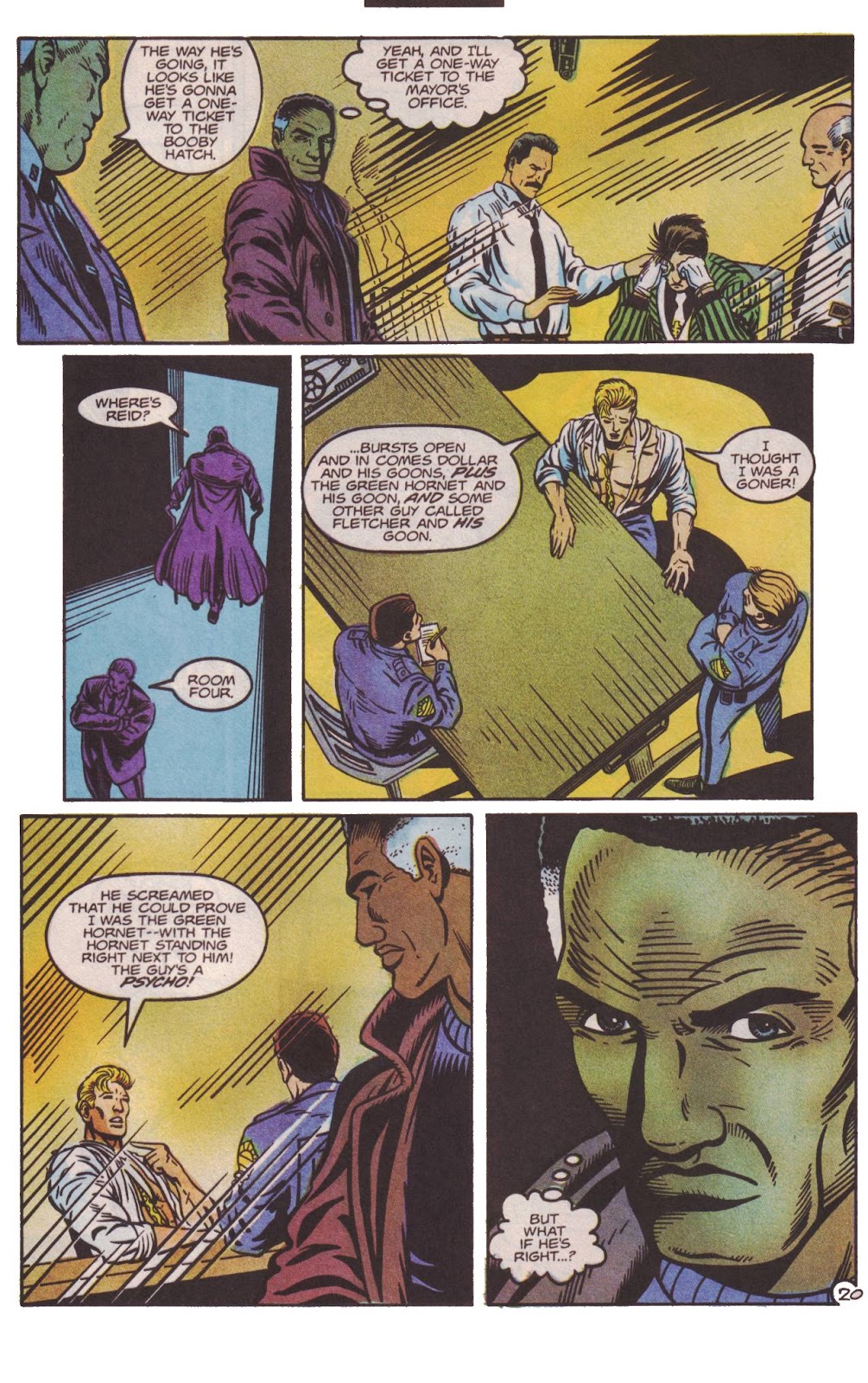 The Green Hornet (1991) issue 37 - Page 20