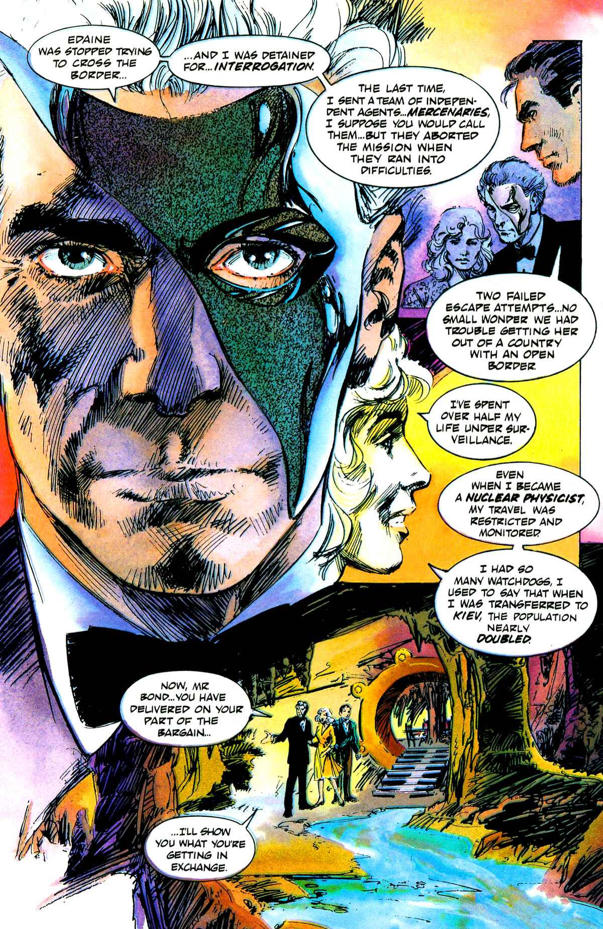 Read online James Bond: Permission to Die comic -  Issue #3 - 14