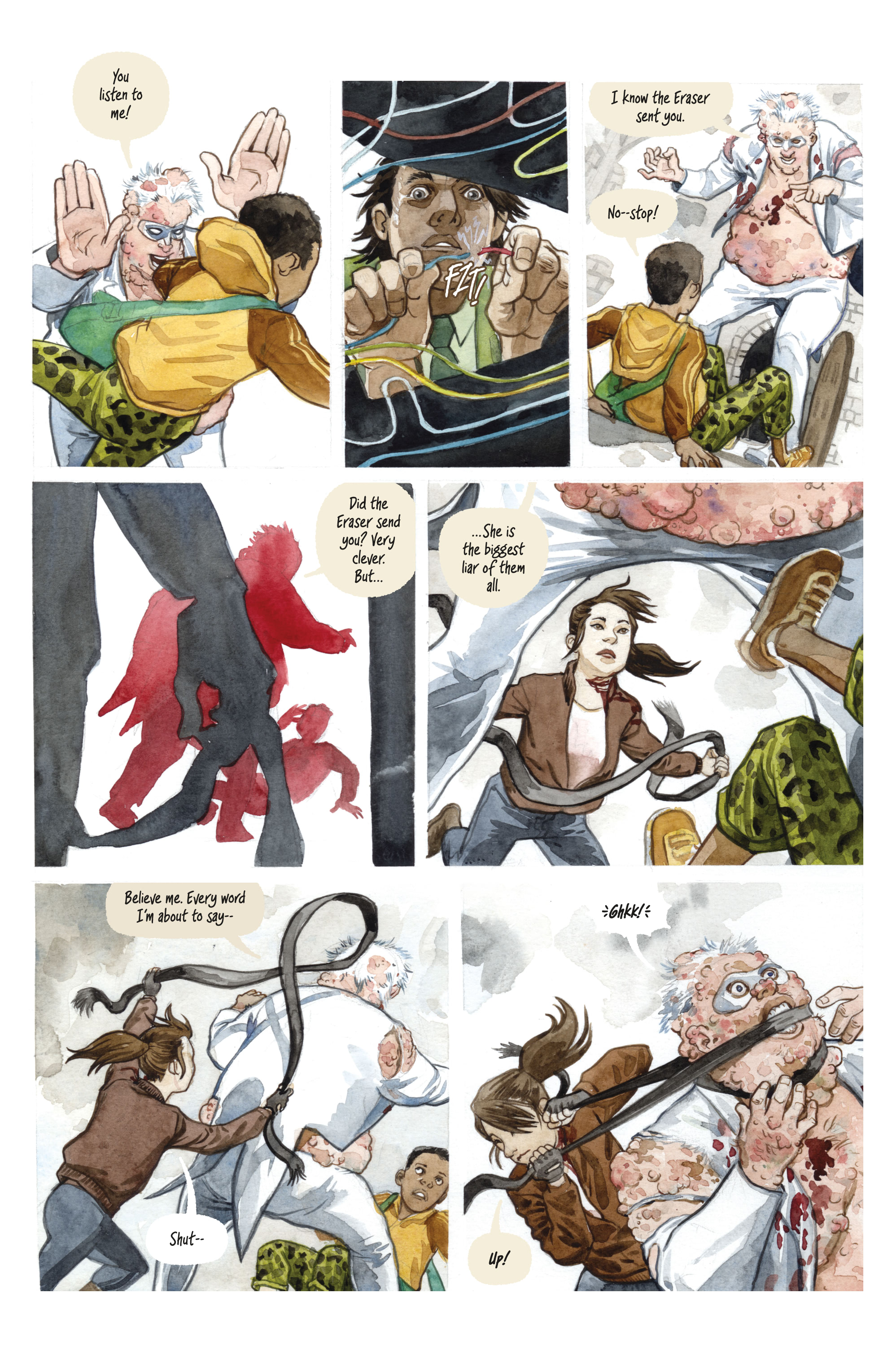 Read online Mind MGMT: Bootleg comic -  Issue #4 - 19