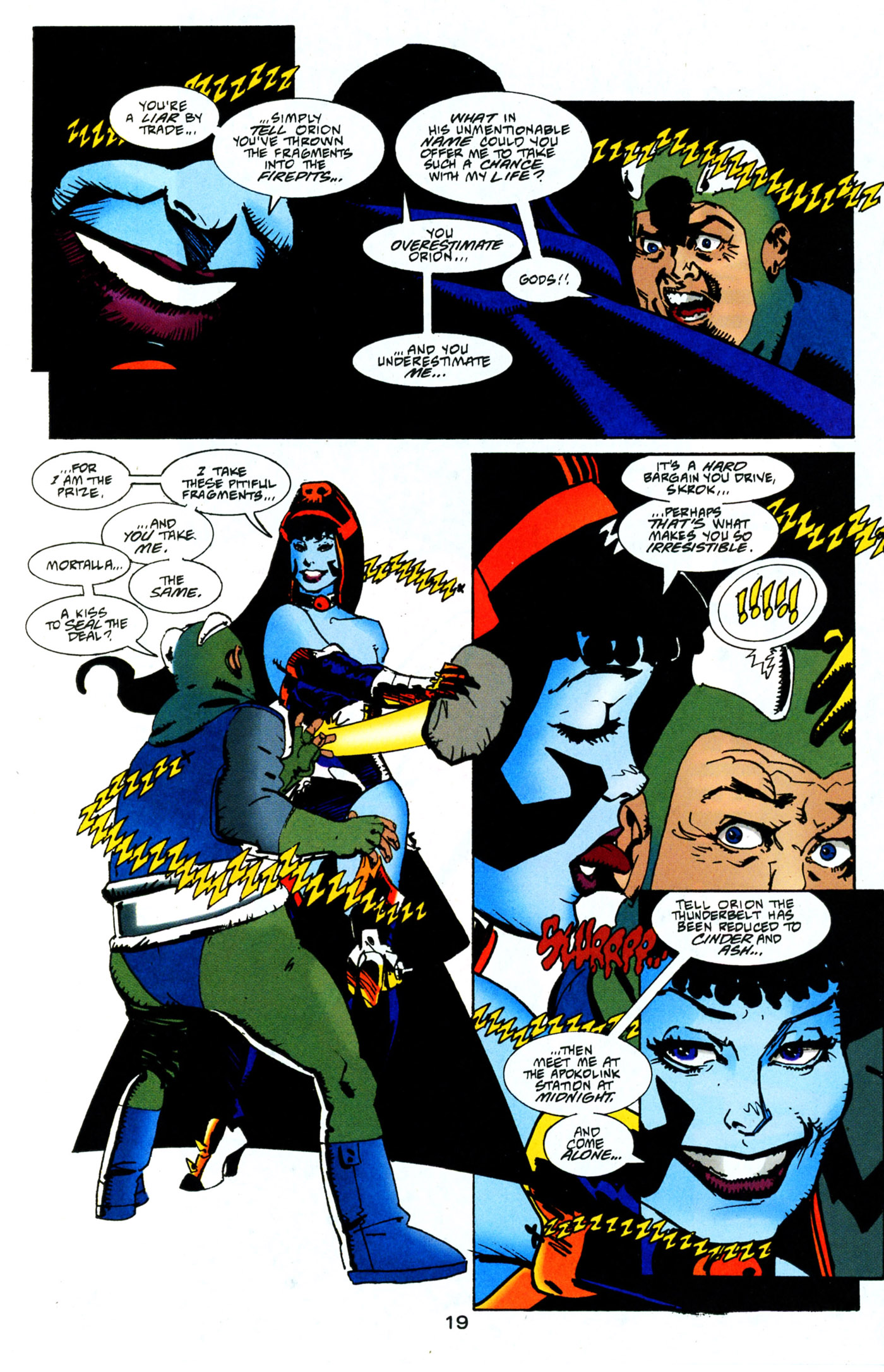 Read online Orion comic -  Issue #7 - 20