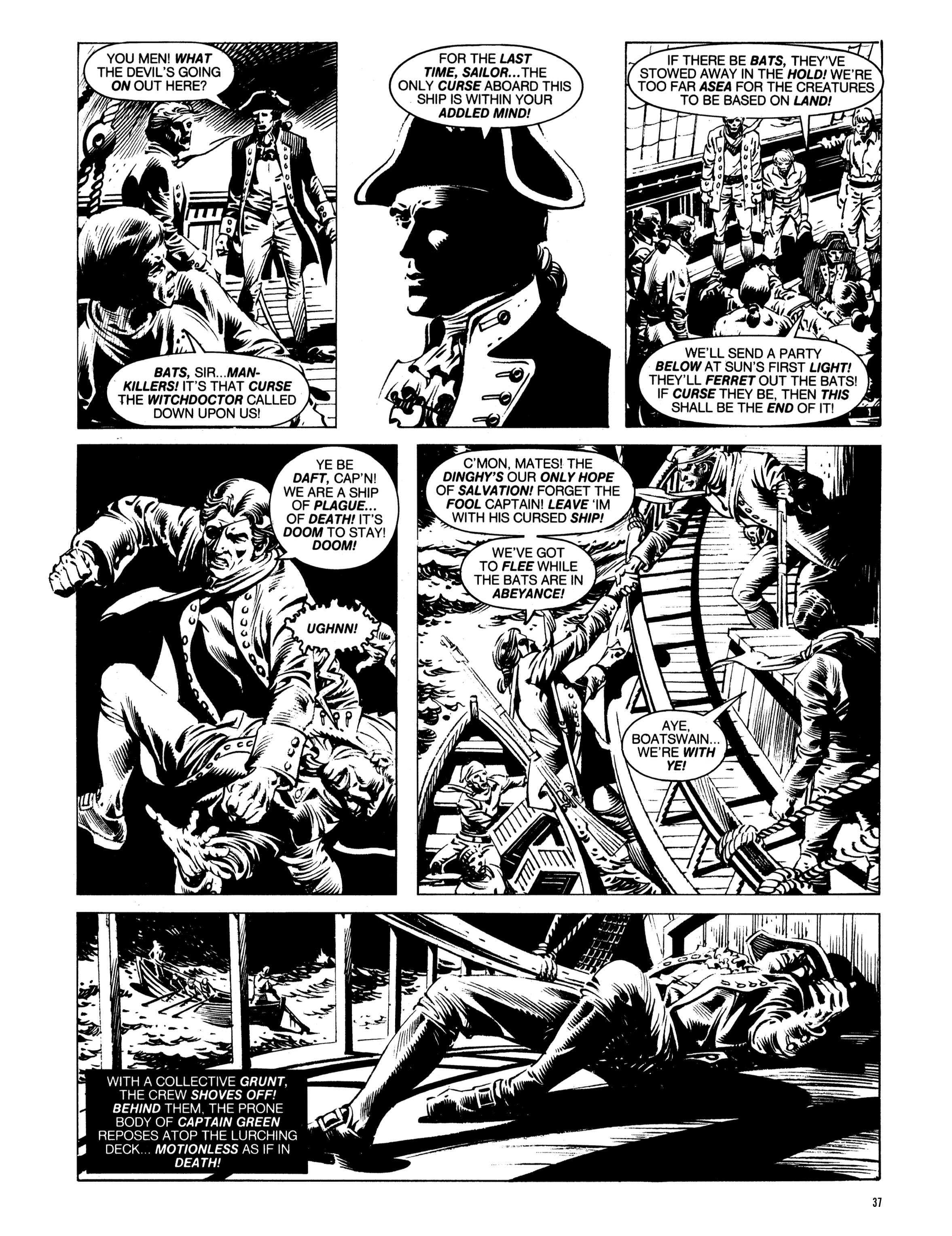 Read online Creepy Archives comic -  Issue # TPB 28 (Part 1) - 39