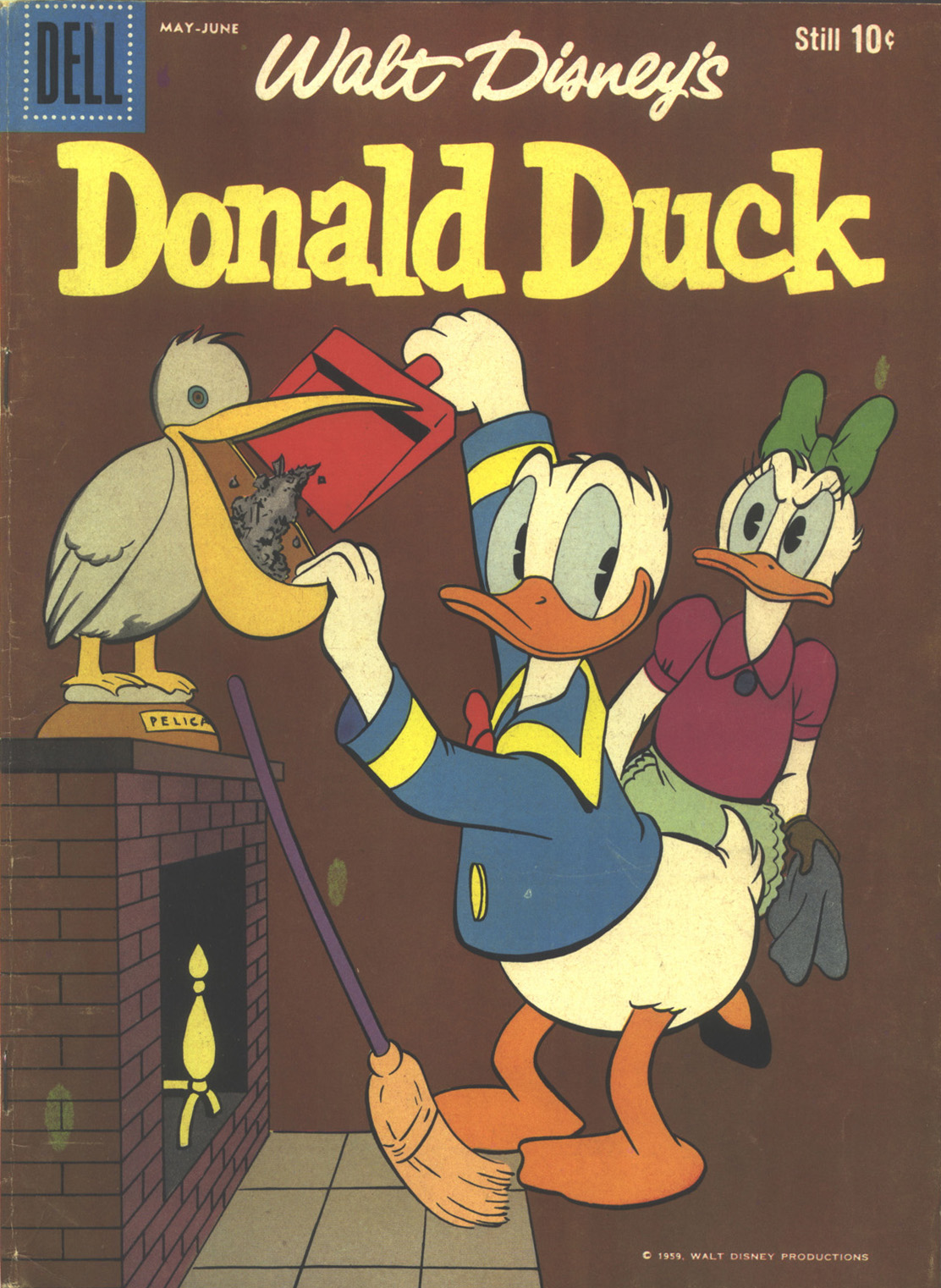 Read online Walt Disney's Donald Duck (1952) comic -  Issue #65 - 1