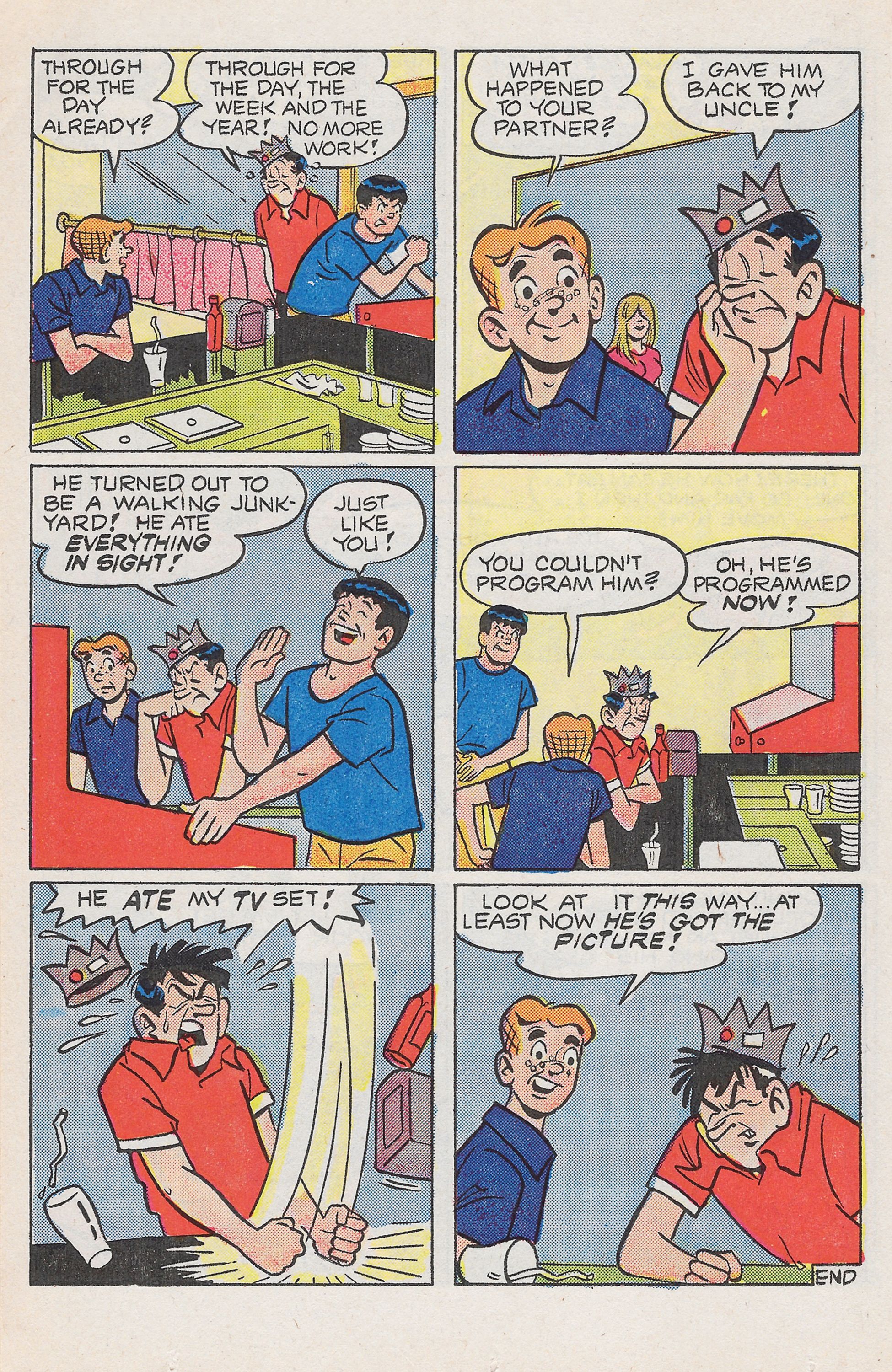 Read online Archie Giant Series Magazine comic -  Issue #564 - 24