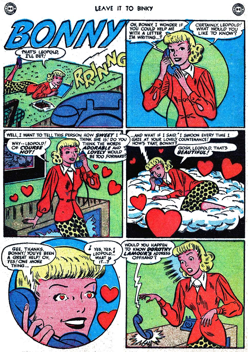 Read online Leave it to Binky comic -  Issue #10 - 40