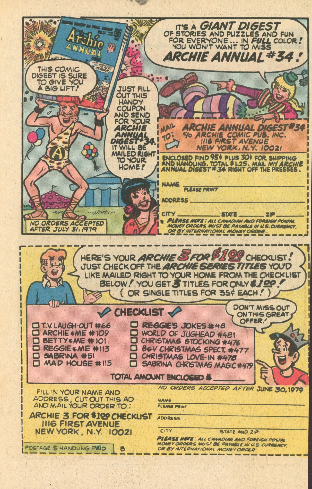 Read online Laugh (Comics) comic -  Issue #336 - 27