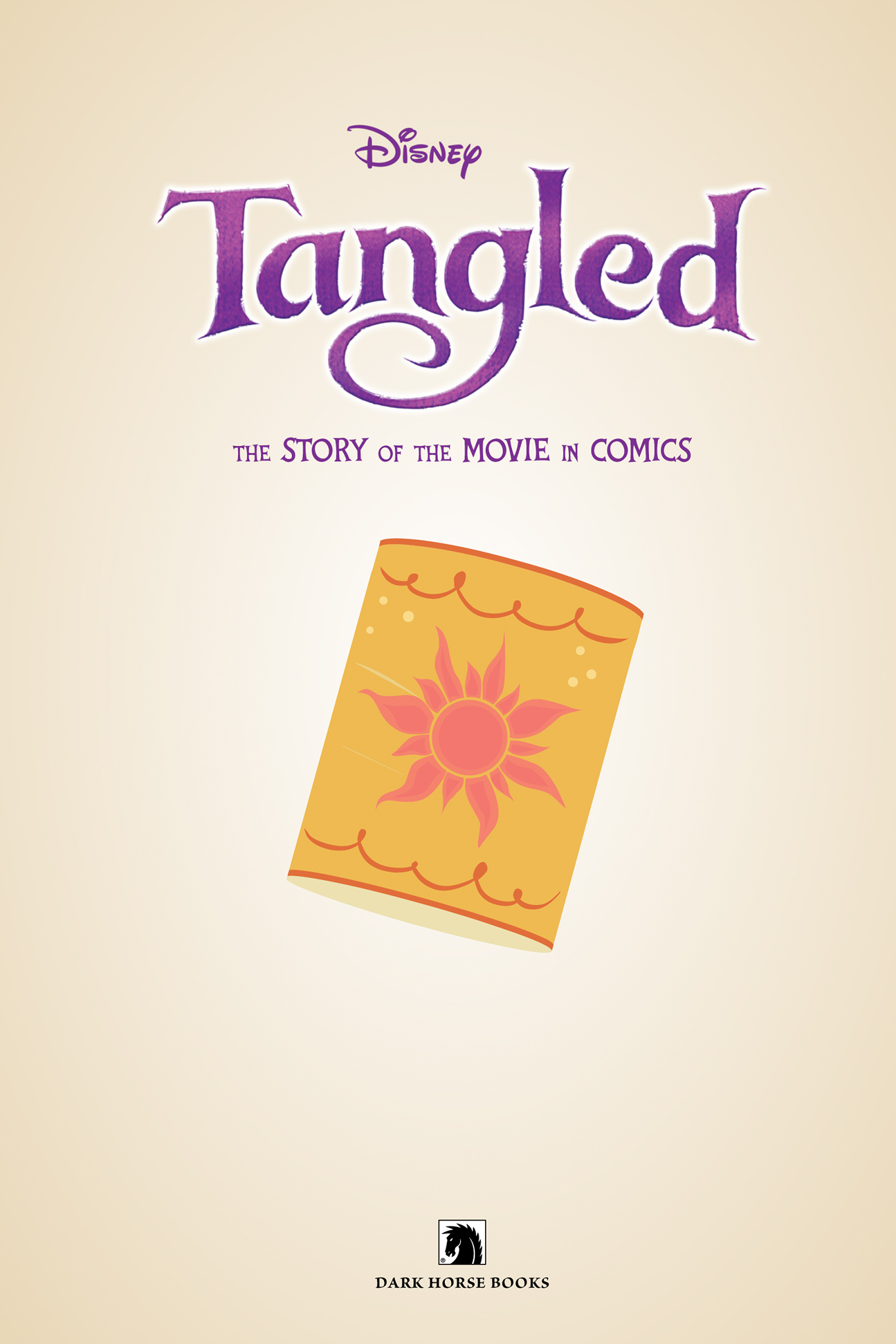 Read online Disney Tangled: The Story of the Movie in Comics comic -  Issue # Full - 3
