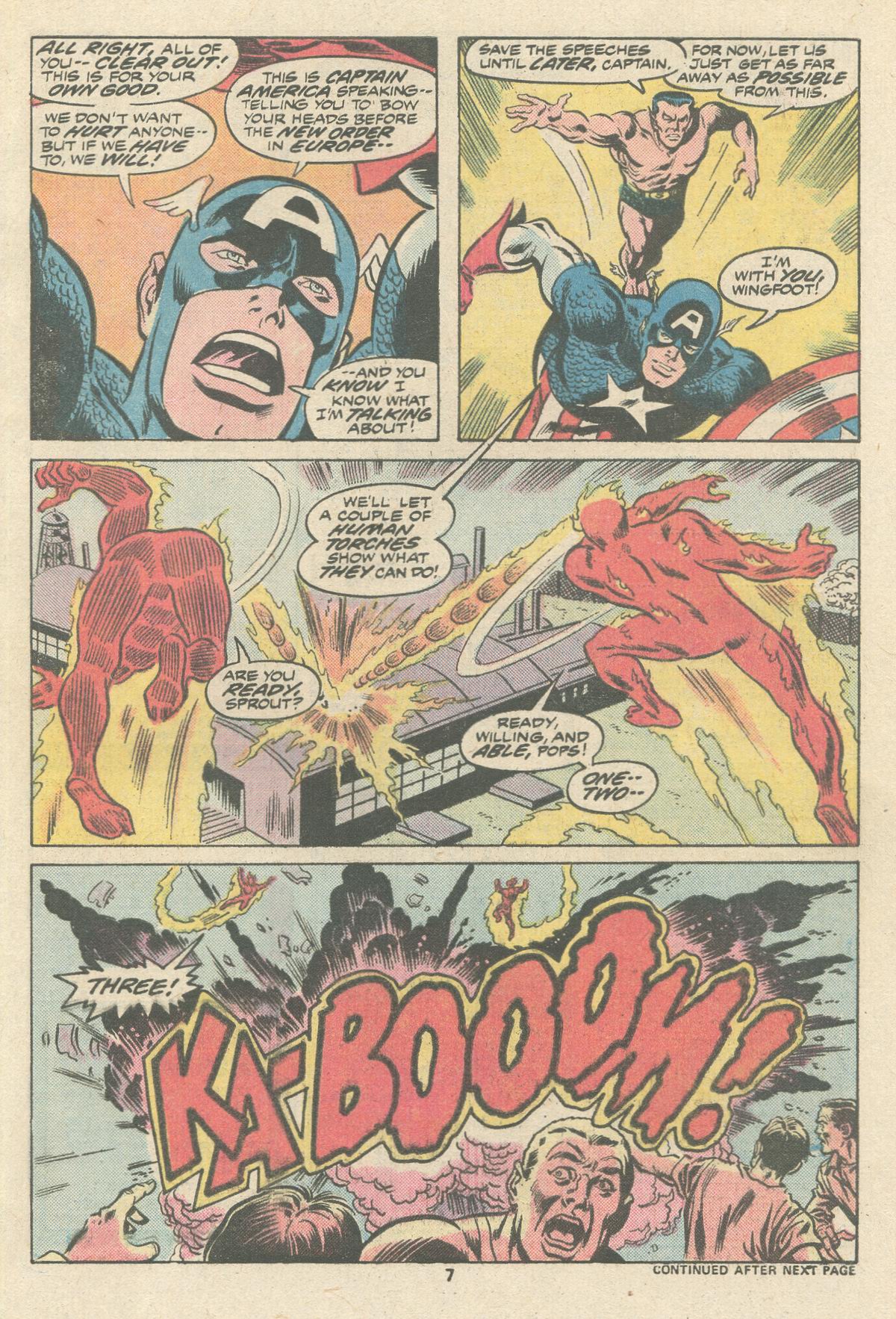 The Invaders (1975) Issue #5 #6 - English 6