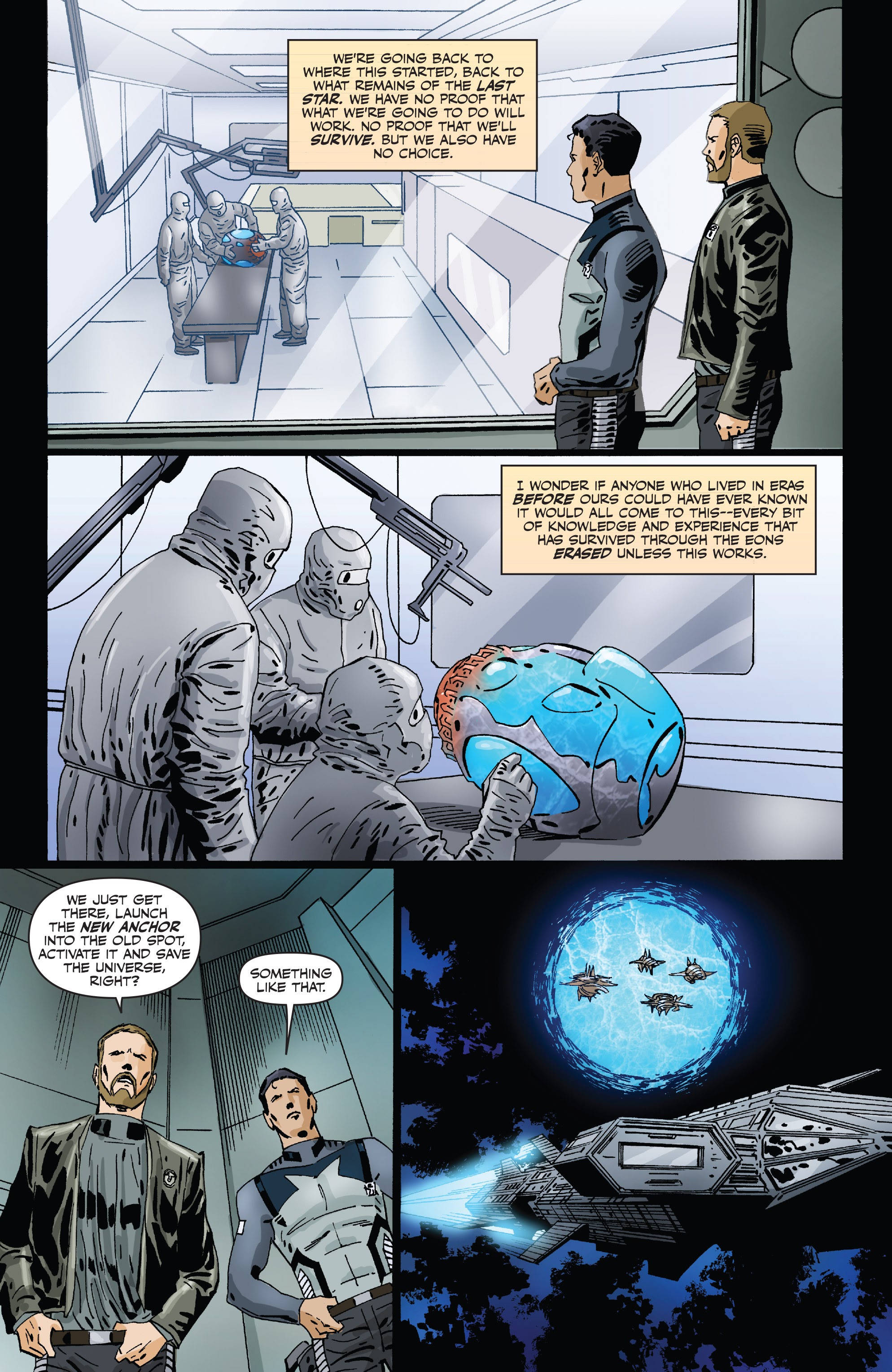 Read online Darklight comic -  Issue # TPB - 82