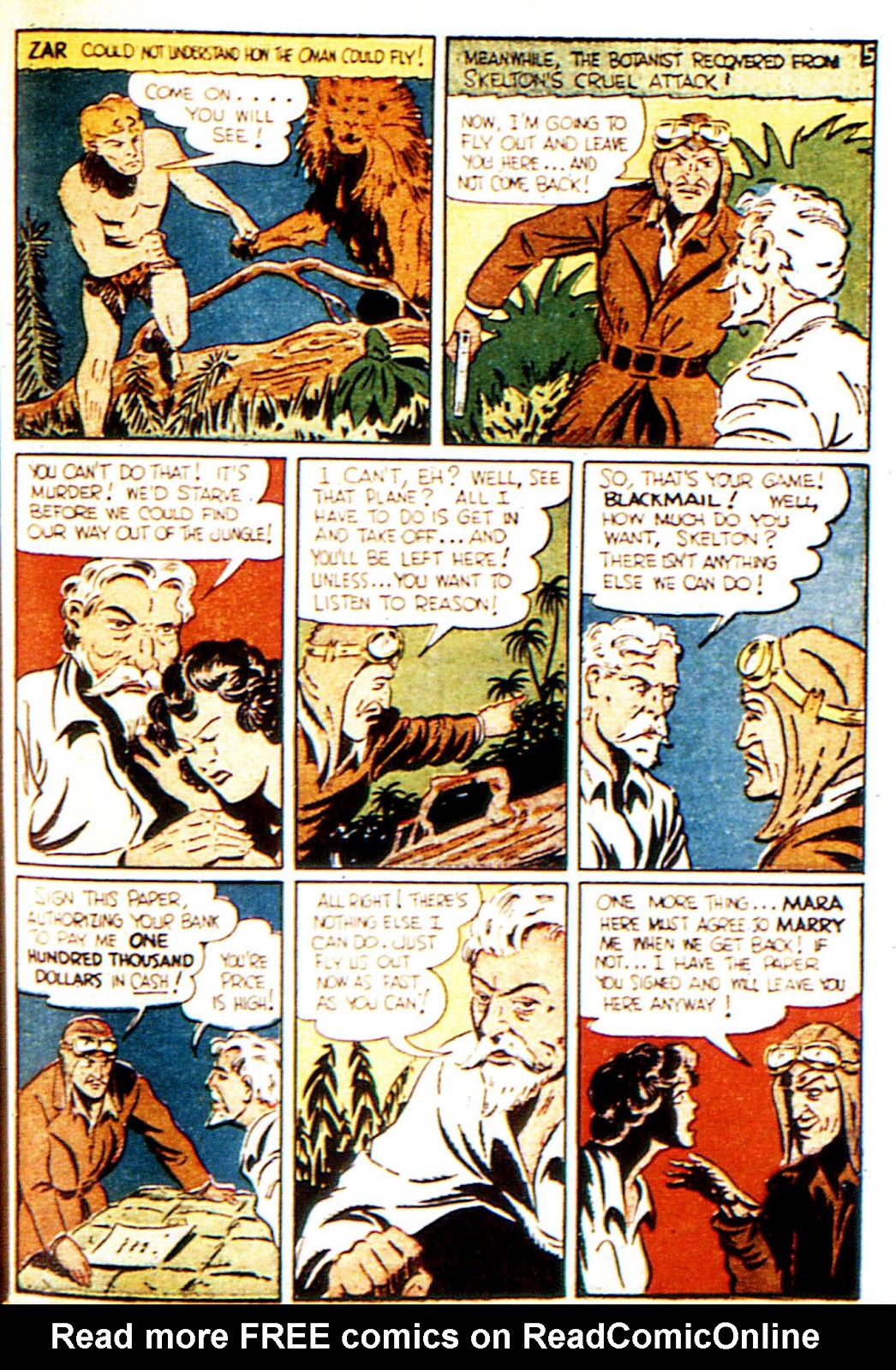 Marvel Mystery Comics (1939) issue 7 - Page 61