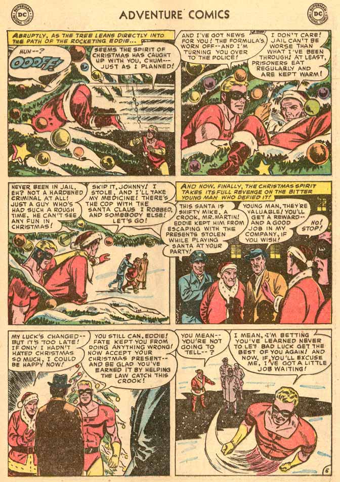 Read online Adventure Comics (1938) comic -  Issue #185 - 29