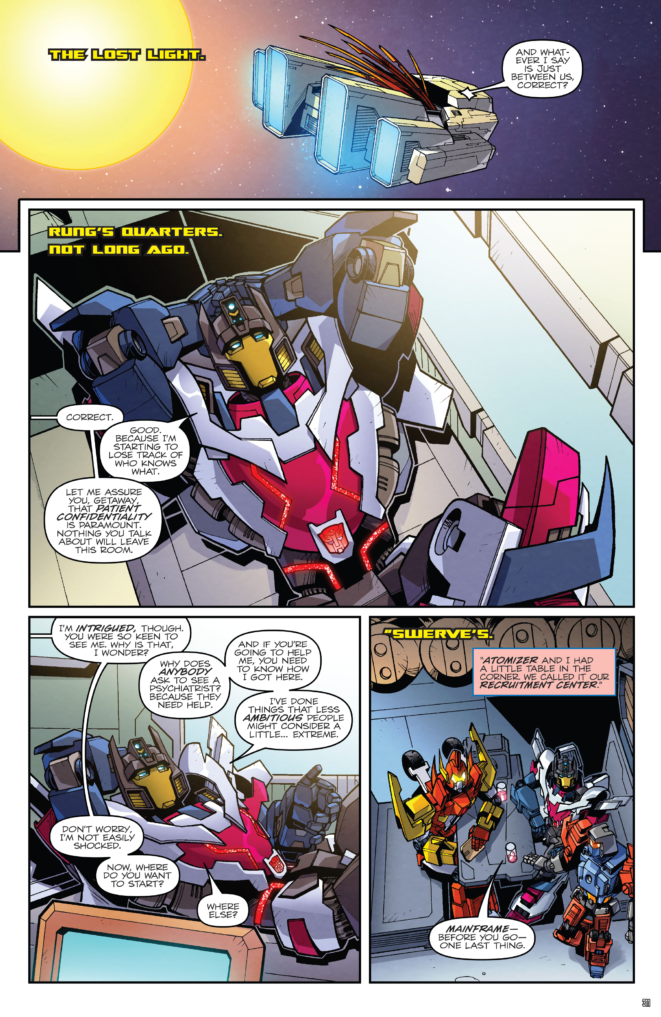 Read online Transformers: The IDW Collection Phase Three comic -  Issue # TPB 3 (Part 3) - 98