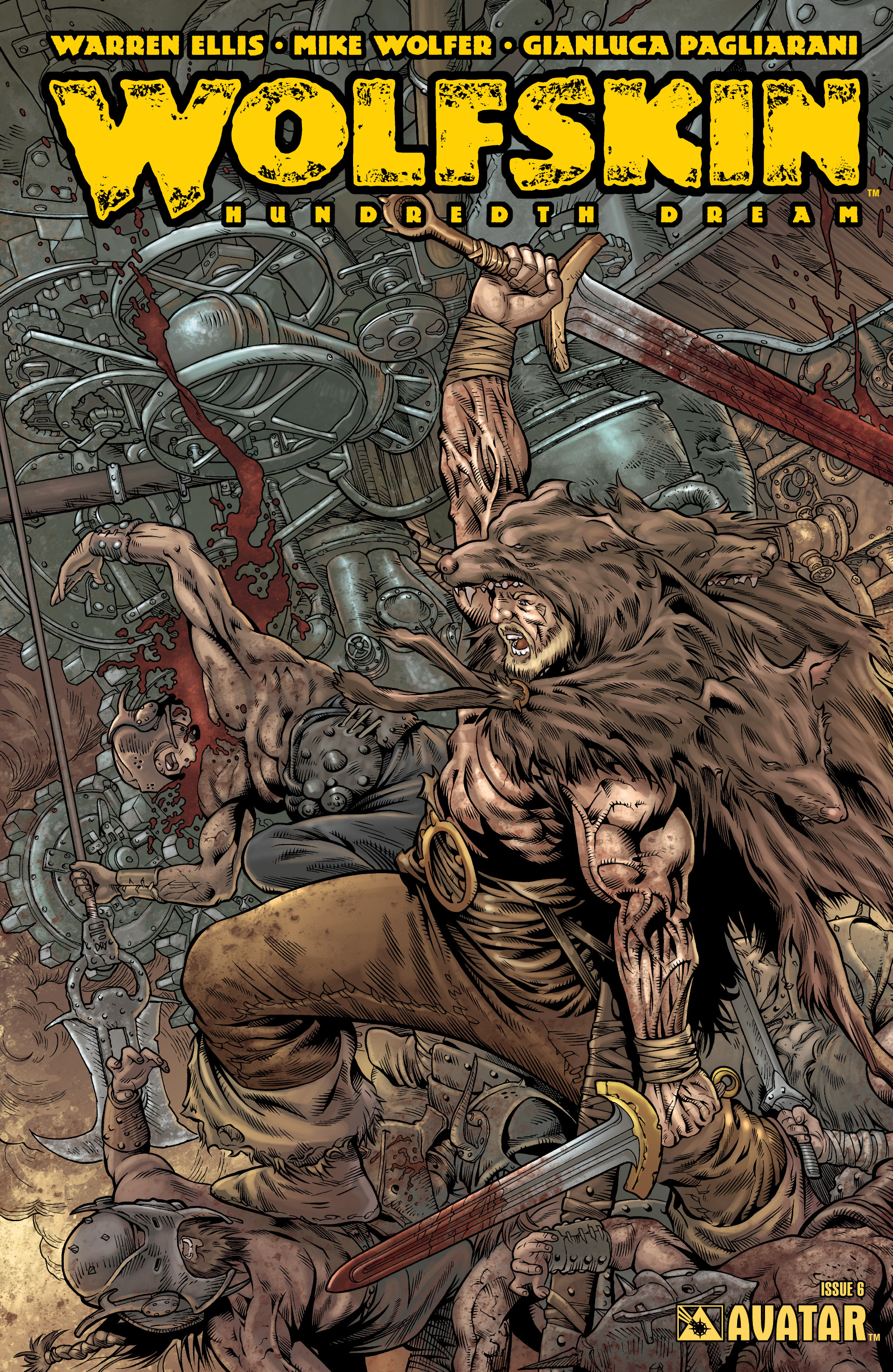 Read online Wolfskin: Hundredth Dream comic -  Issue #6 - 1