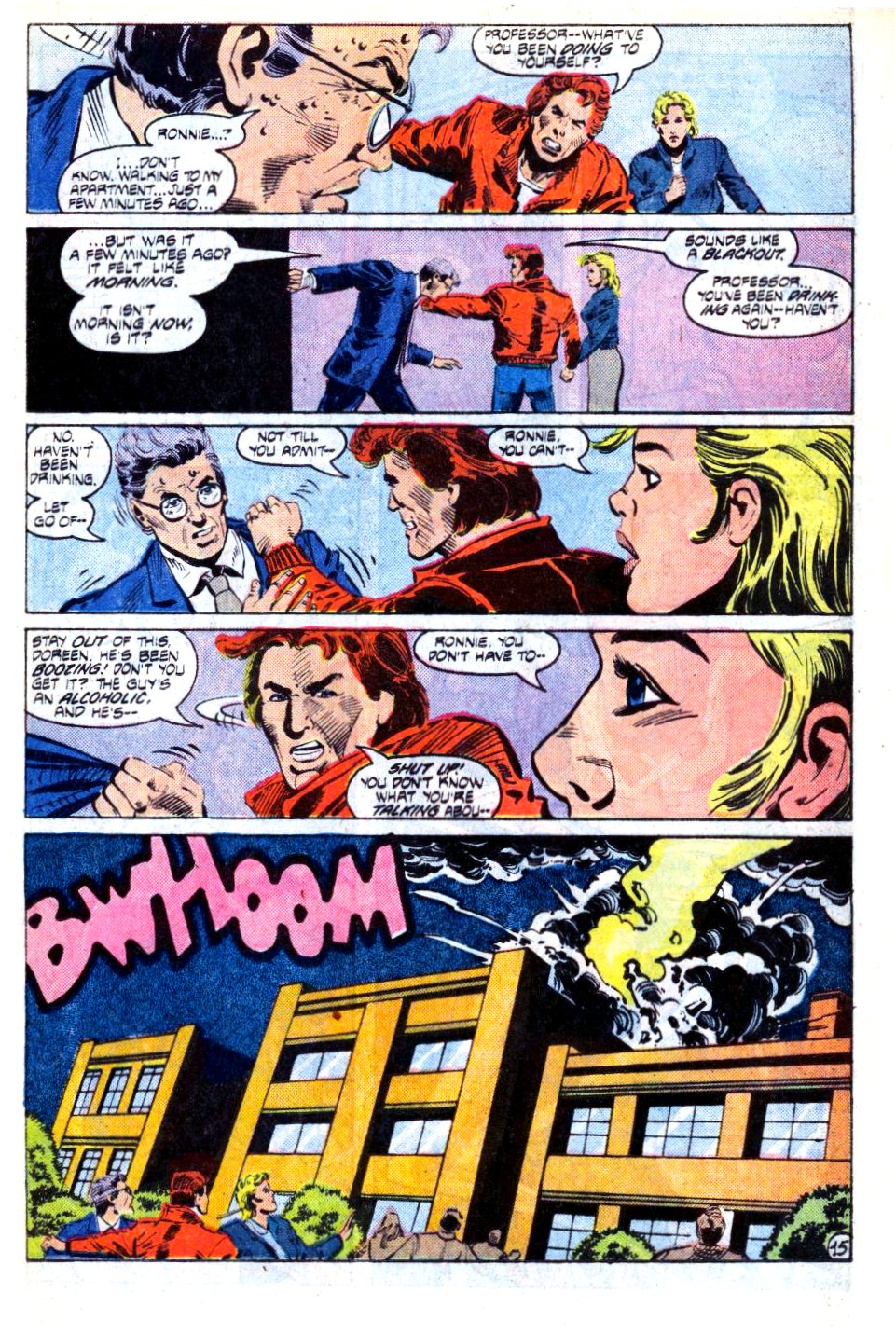 The Fury of Firestorm Issue #53 #57 - English 16