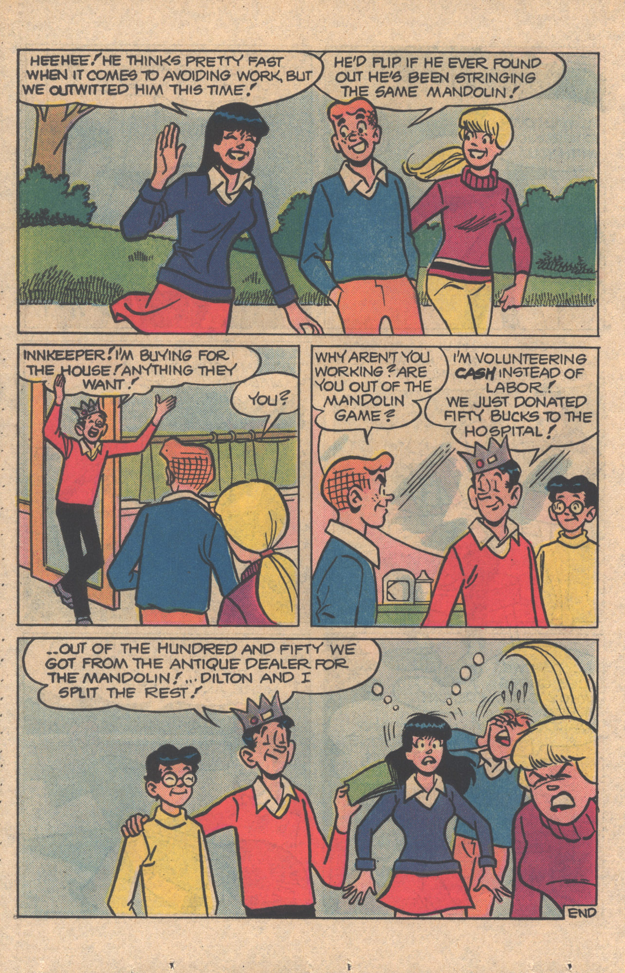 Read online Archie Giant Series Magazine comic -  Issue #523 - 24