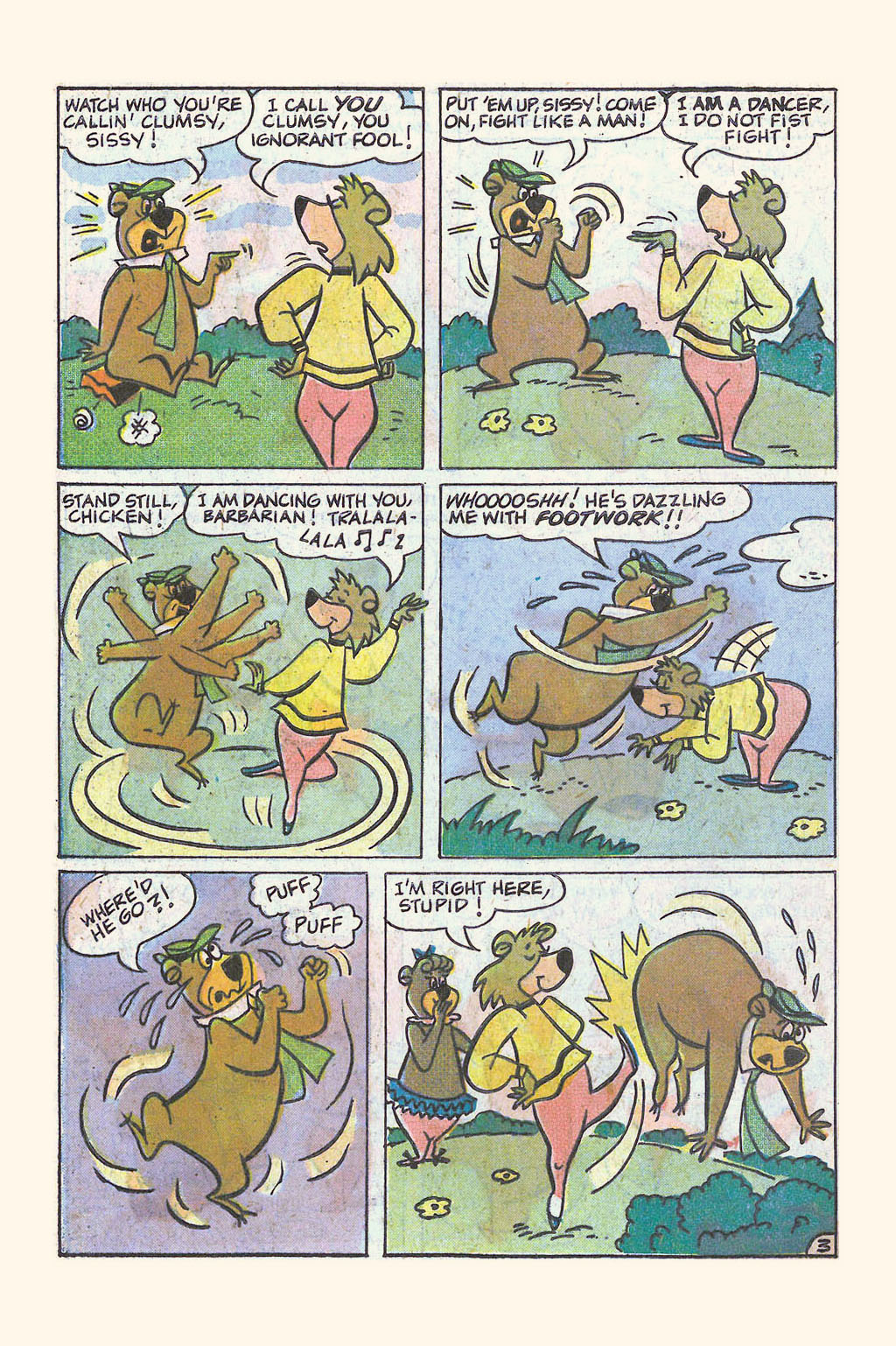 Read online Yogi Bear (1970) comic -  Issue #26 - 10