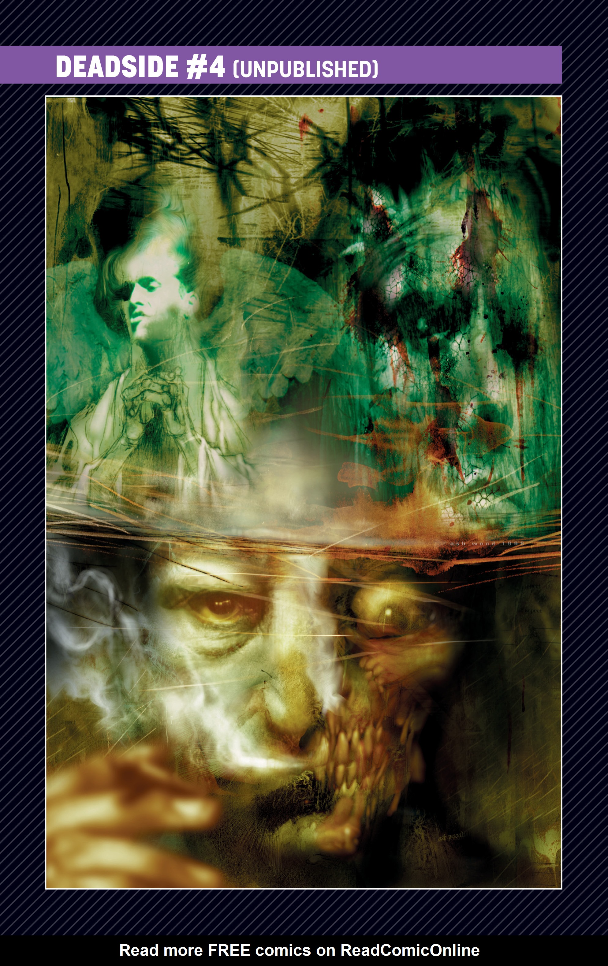 Read online Shadowman by Garth Ennis & Ashley Wood comic -  Issue # TPB - 162