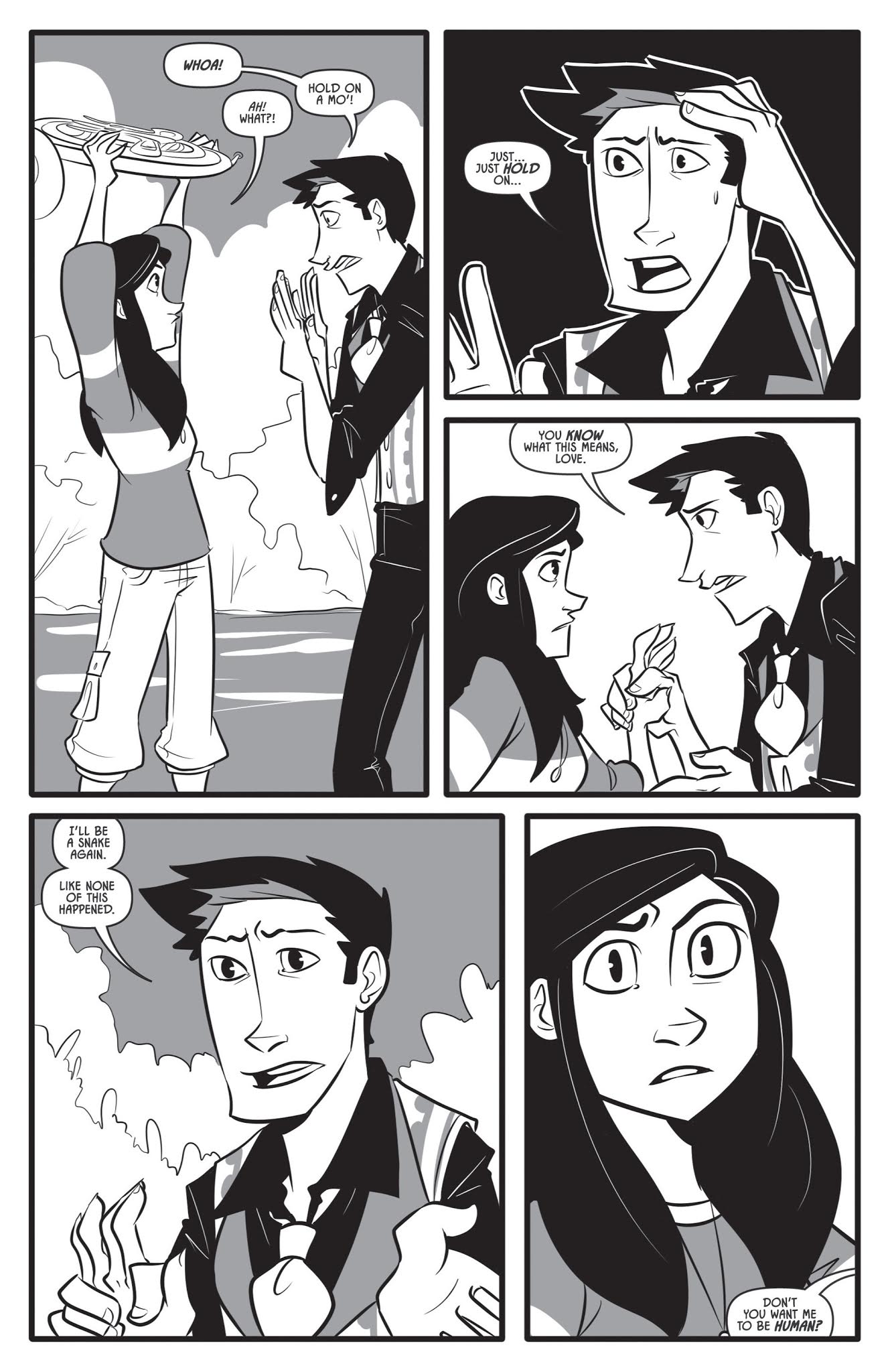 Read online Family Pets comic -  Issue #5 - 12