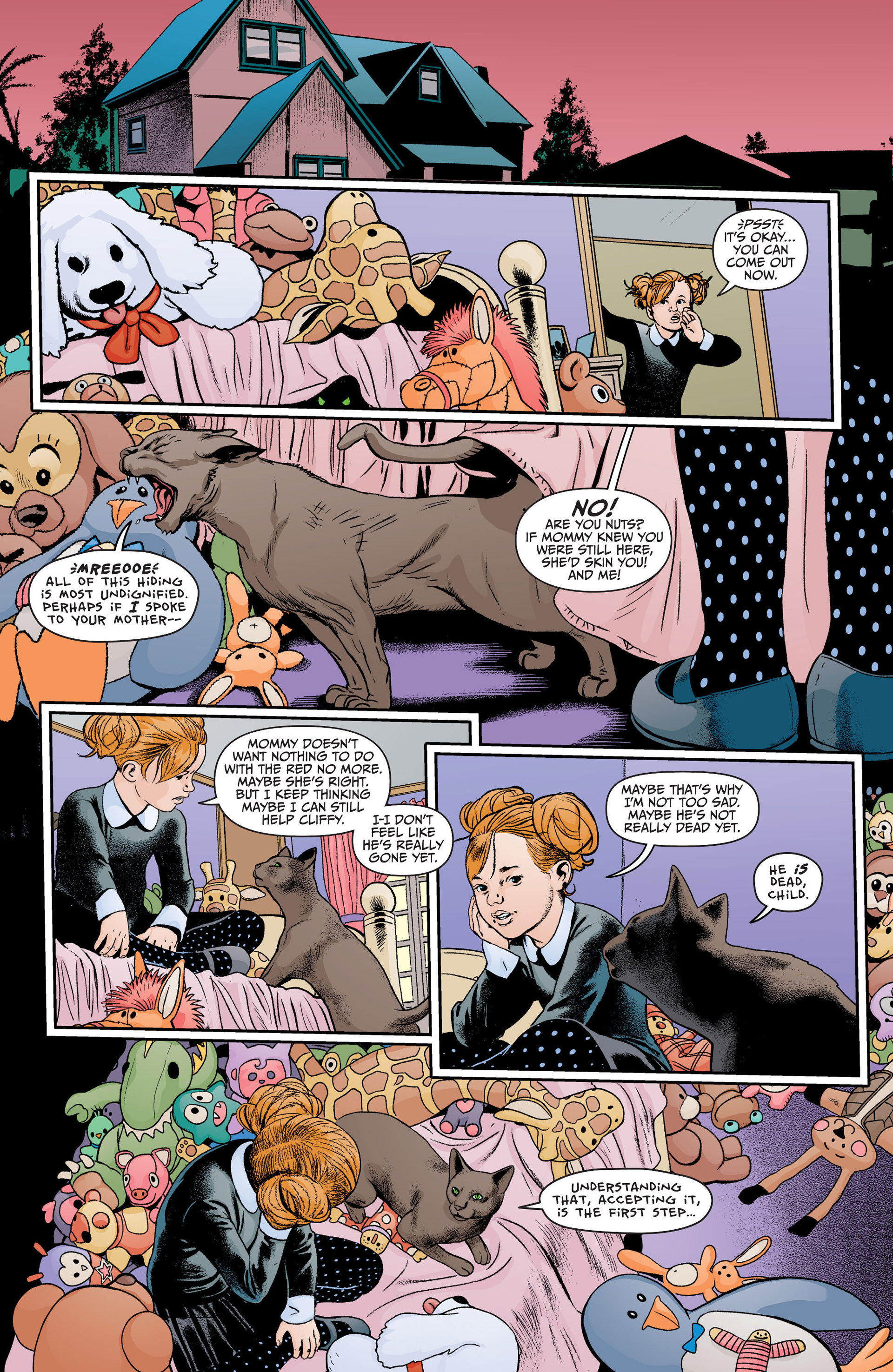 Read online Animal Man (2011) comic -  Issue #19 - 12
