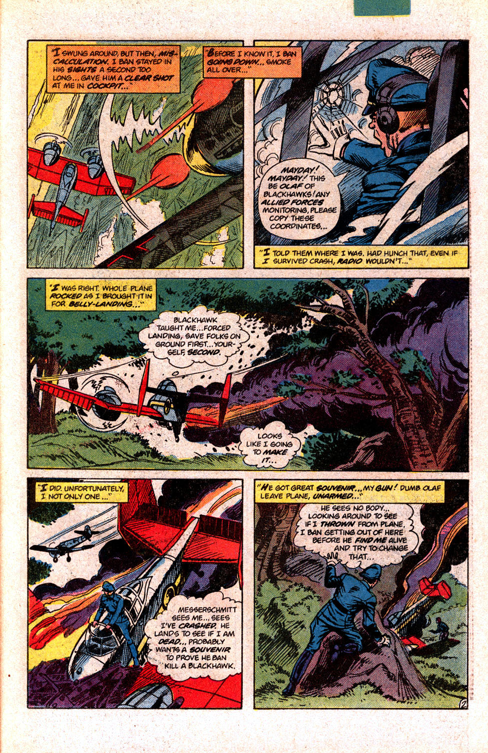 Blackhawk (1957) Issue #255 #146 - English 21