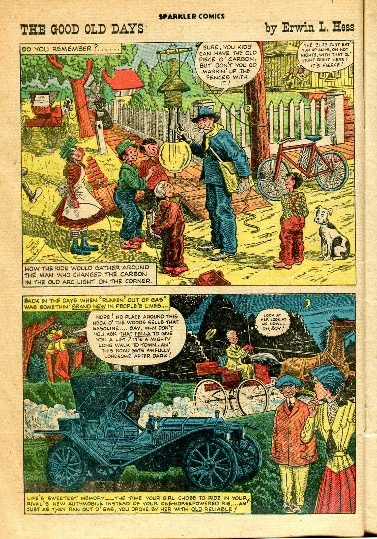 Read online Sparkler Comics comic -  Issue #82 - 12