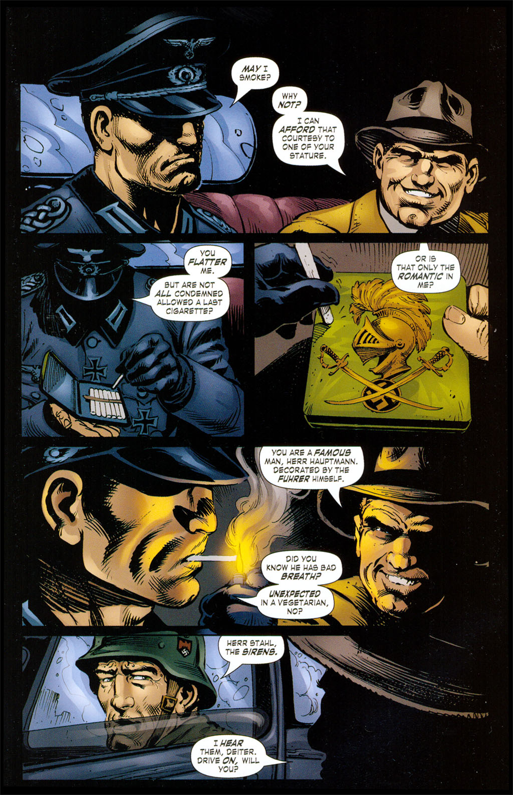 Read online Iron Ghost comic -  Issue #4 - 7
