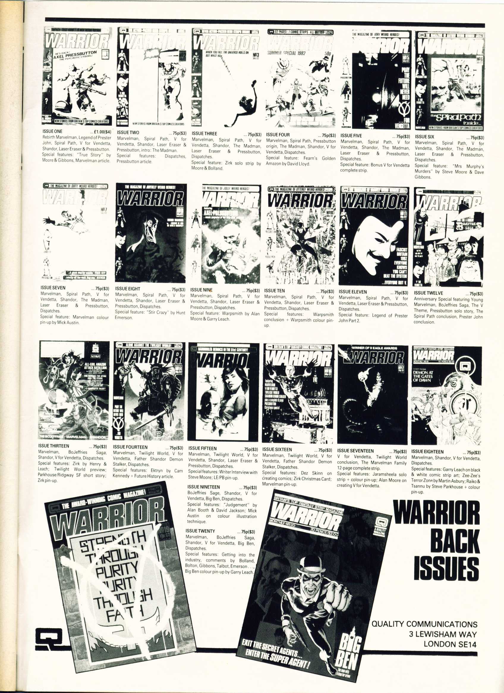 Warrior Issue #24 #25 - English 51