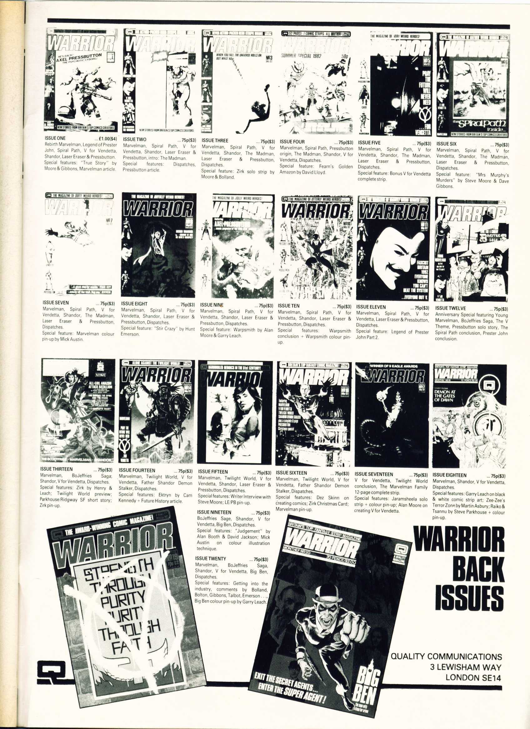 Read online Warrior comic -  Issue #24 - 51