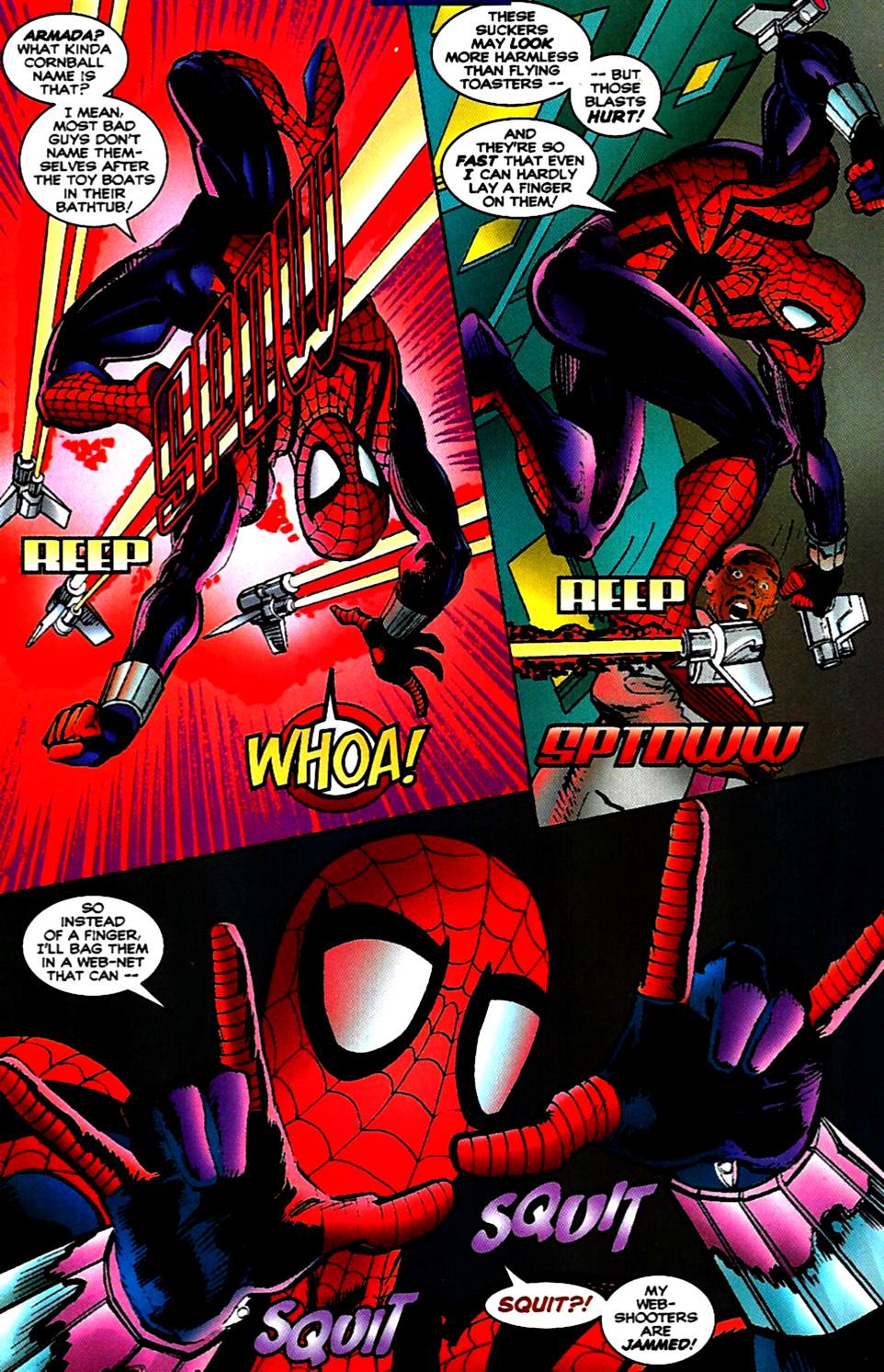 Read online The Sensational Spider-Man (1996) comic -  Issue #0 - 35
