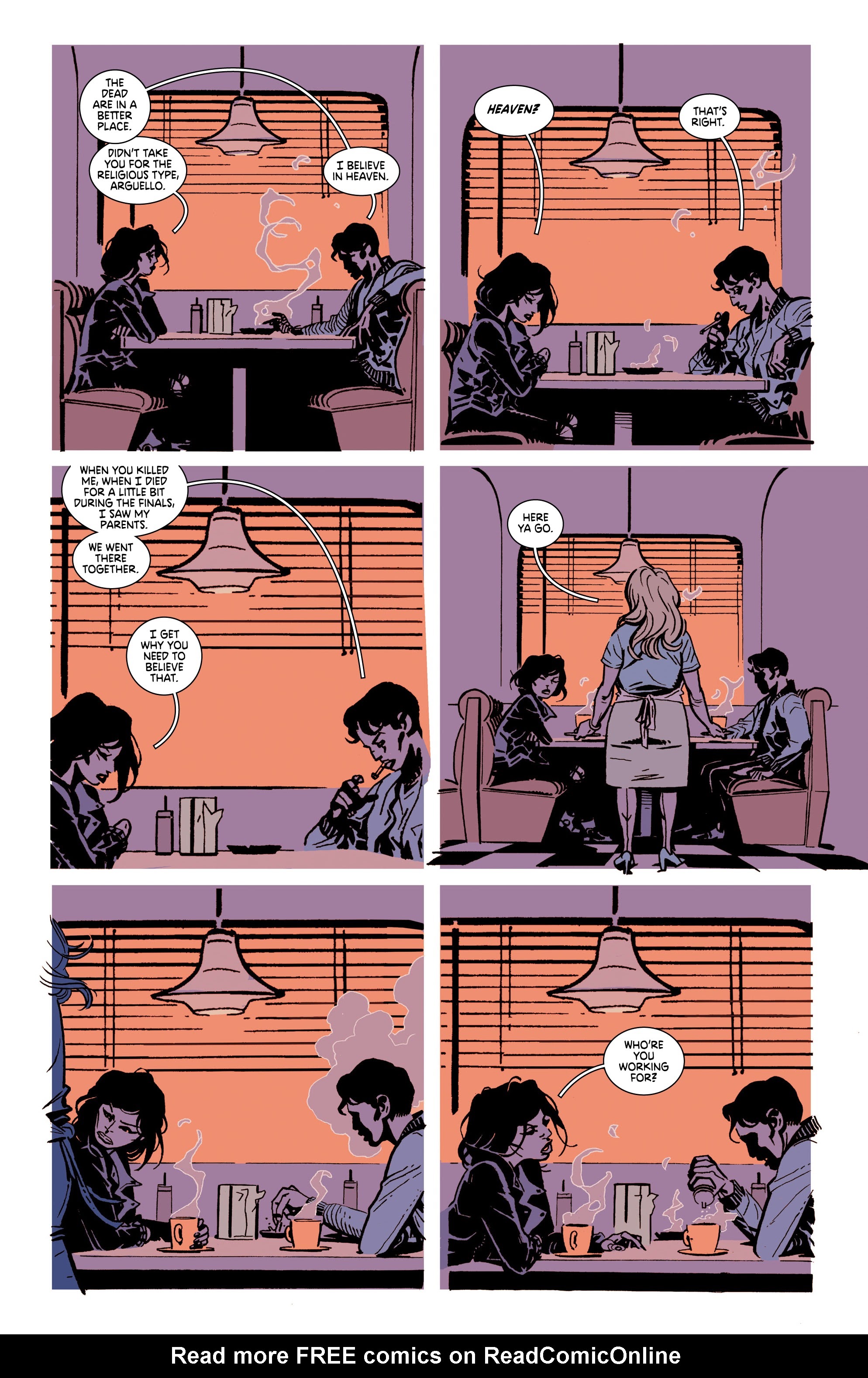 Read online Deadly Class comic -  Issue #49 - 13