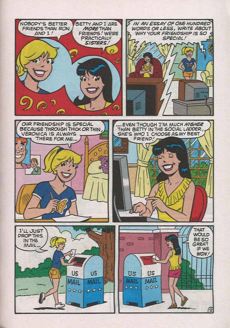 Read online Betty & Veronica Friends Double Digest comic -  Issue #217 - 85